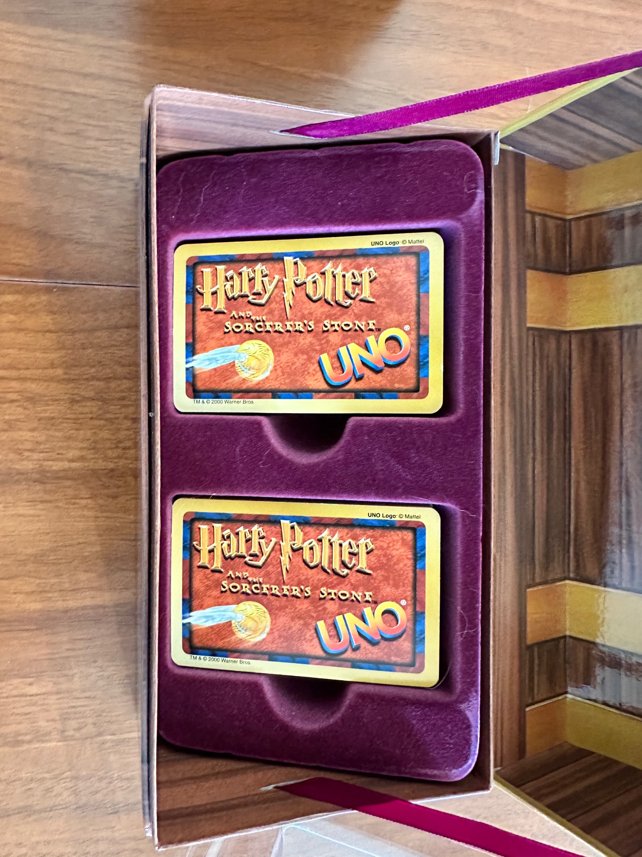 UNO Harry Potter Sorcerer's Stone Special Edition Card Game - photo 4