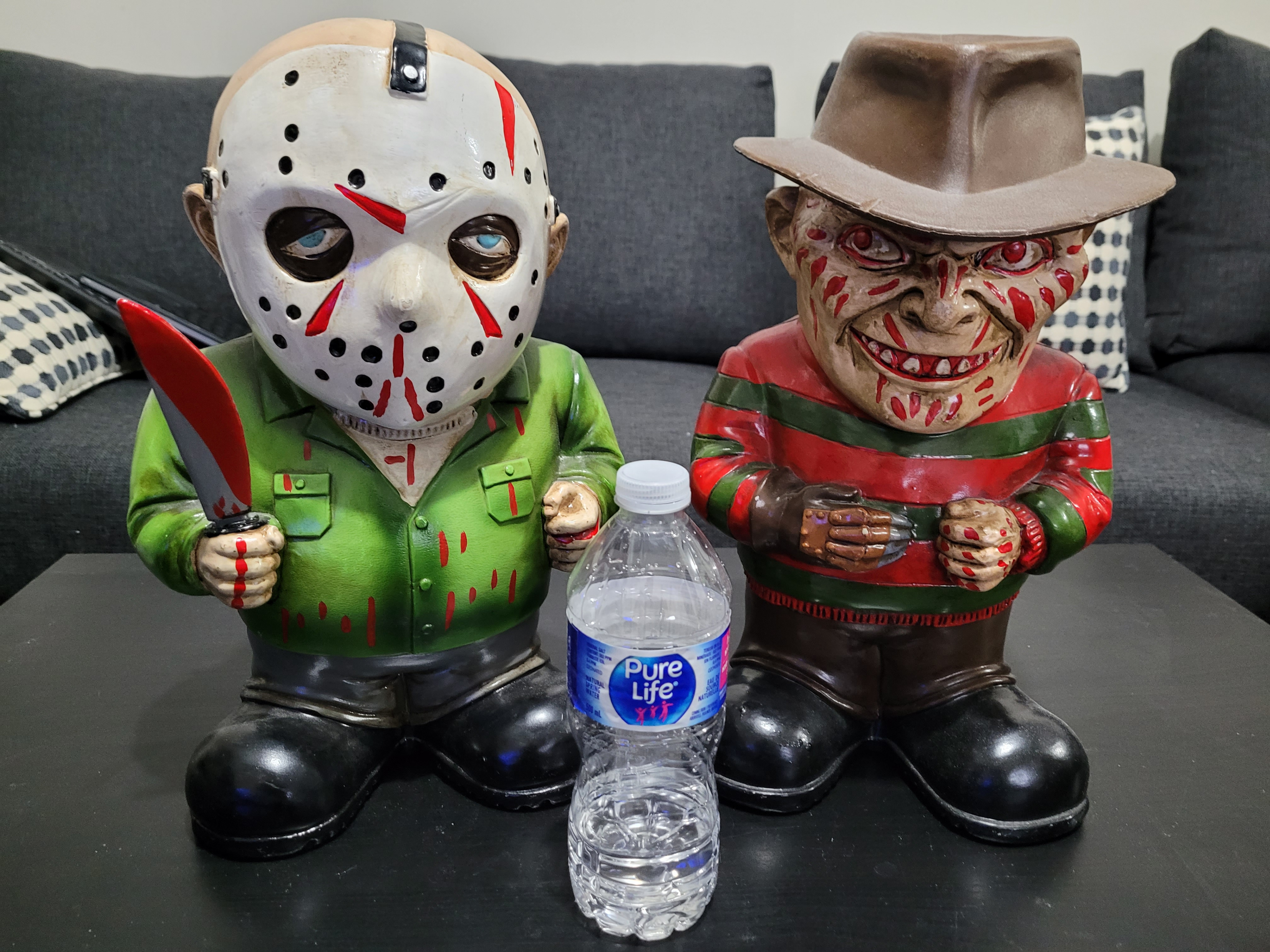Jason And Freddy Lawn Gnomes 14.5” from New Line - photo 2