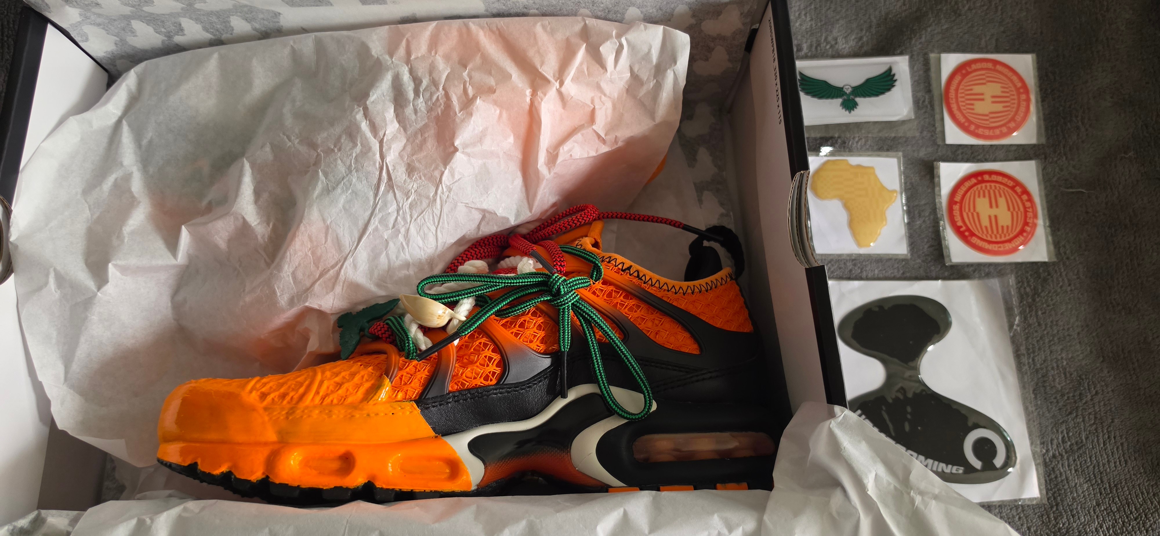 Homecoming x Nike Air Max 'African Sunrise' - photo 4