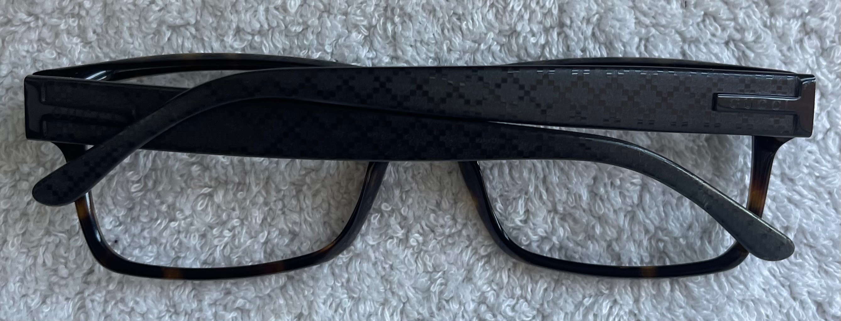 Gucci Havana Eyeglass Frames + Case (GG 1022) - photo 3