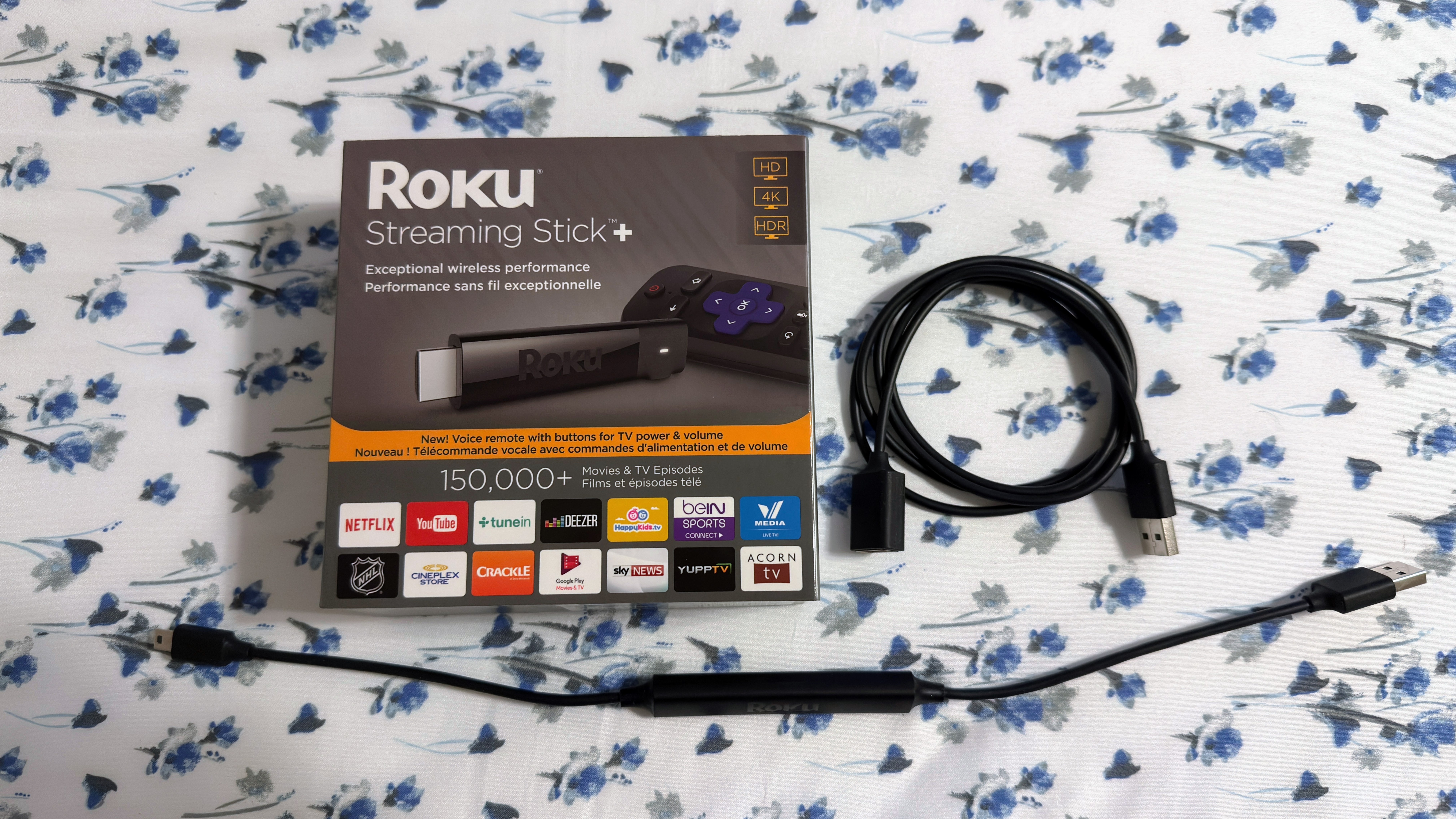 Roku Streaming Stick+ 4K