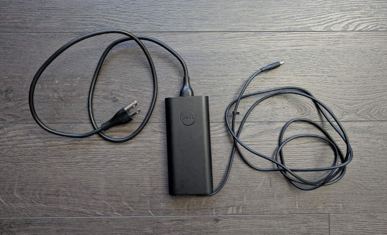 Dell 130W wired charger (tested for XPS 15 2018)