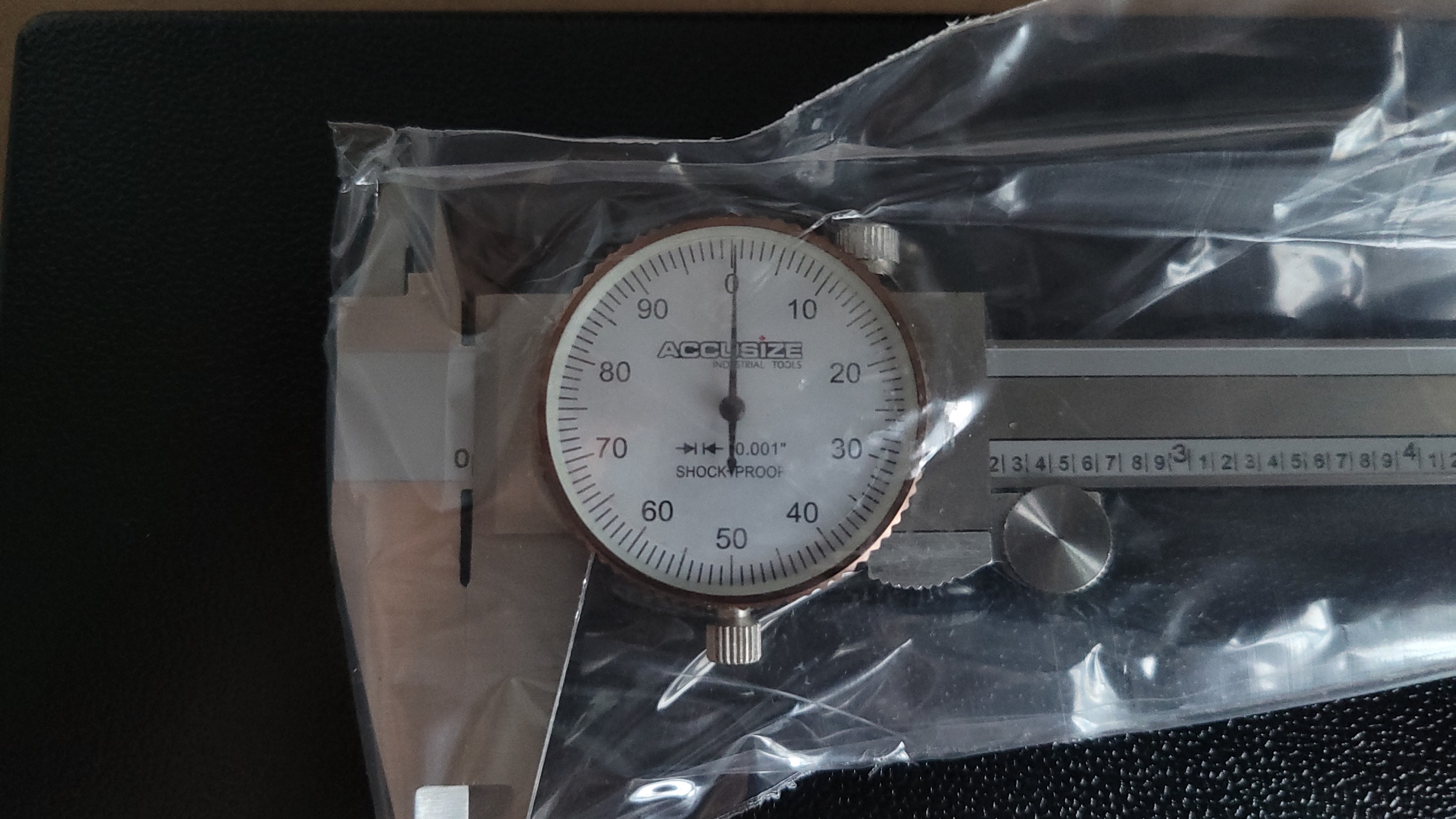 3pcs Precision Tools in Fitted Plastic Case - photo 2