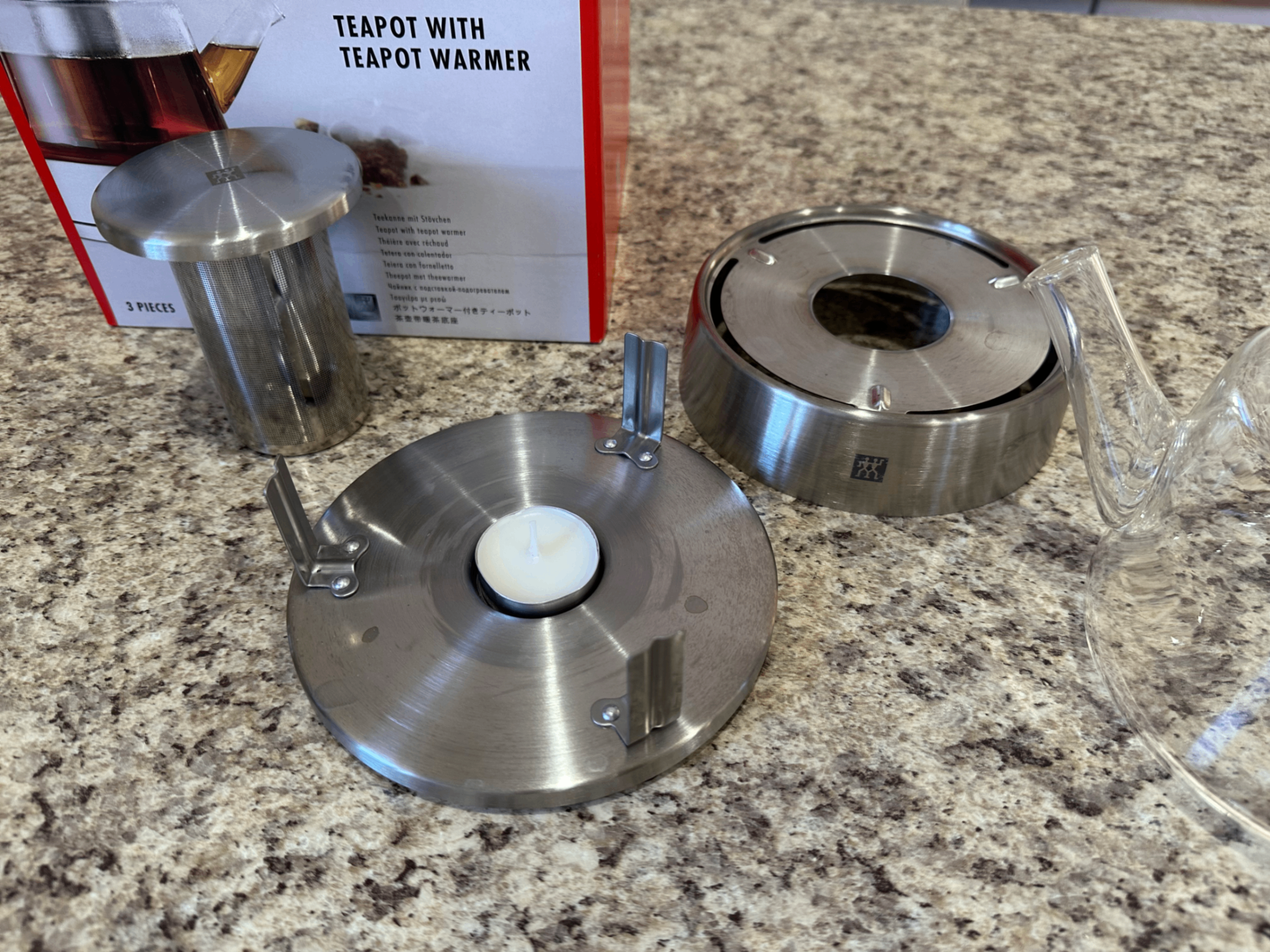 Zwilling Teapot with teapot warmer - photo 4