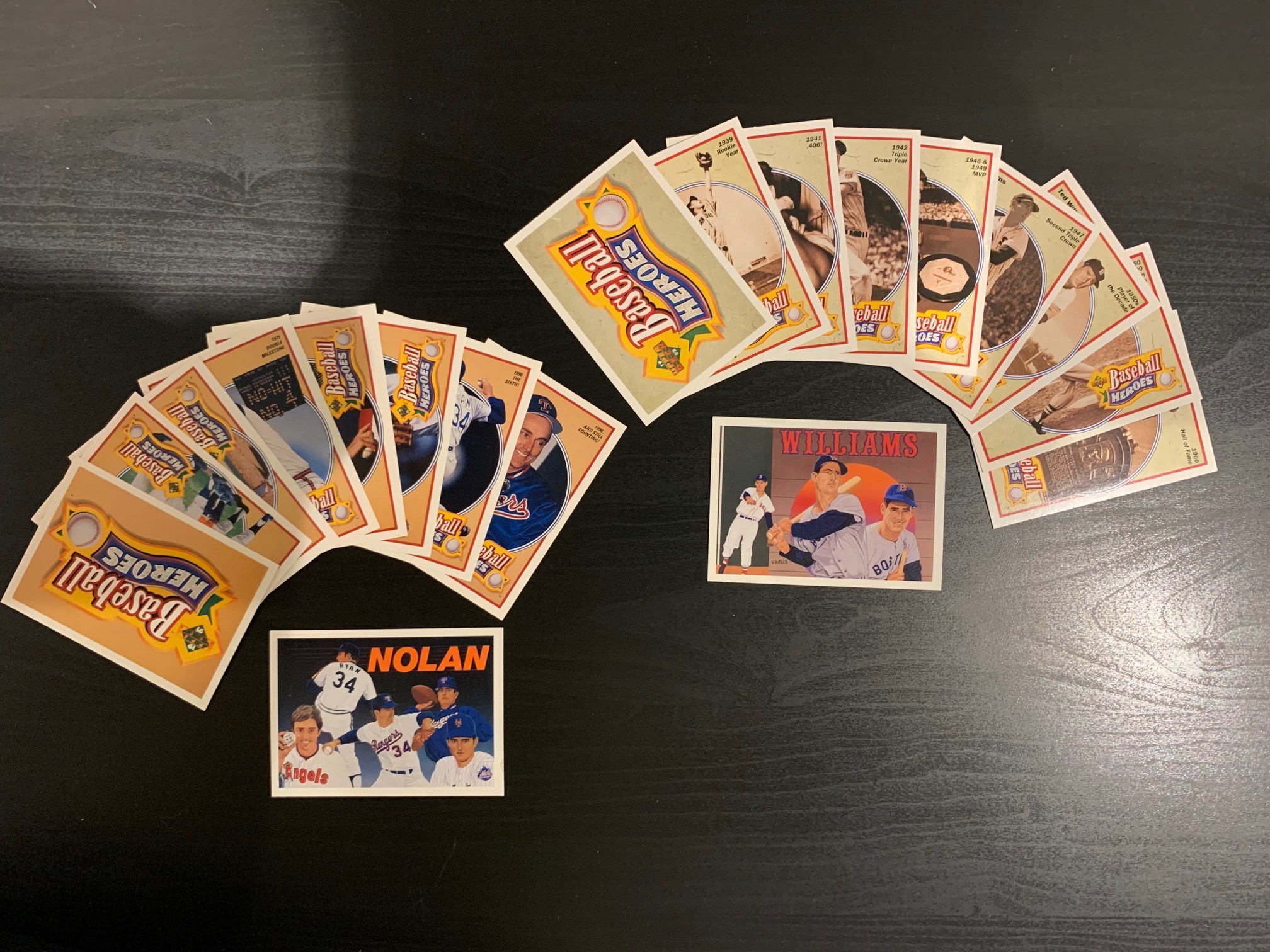 Two Upper Deck Baseball Heroes Sets and Score Dream Team - photo 2