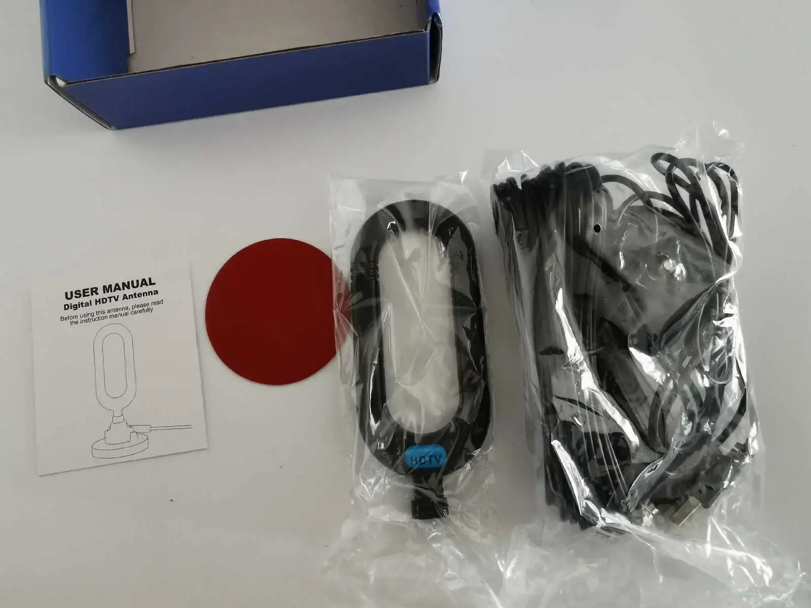 Indoor/Outdoor HDTV Antenna with Coaxial Cable - photo 3