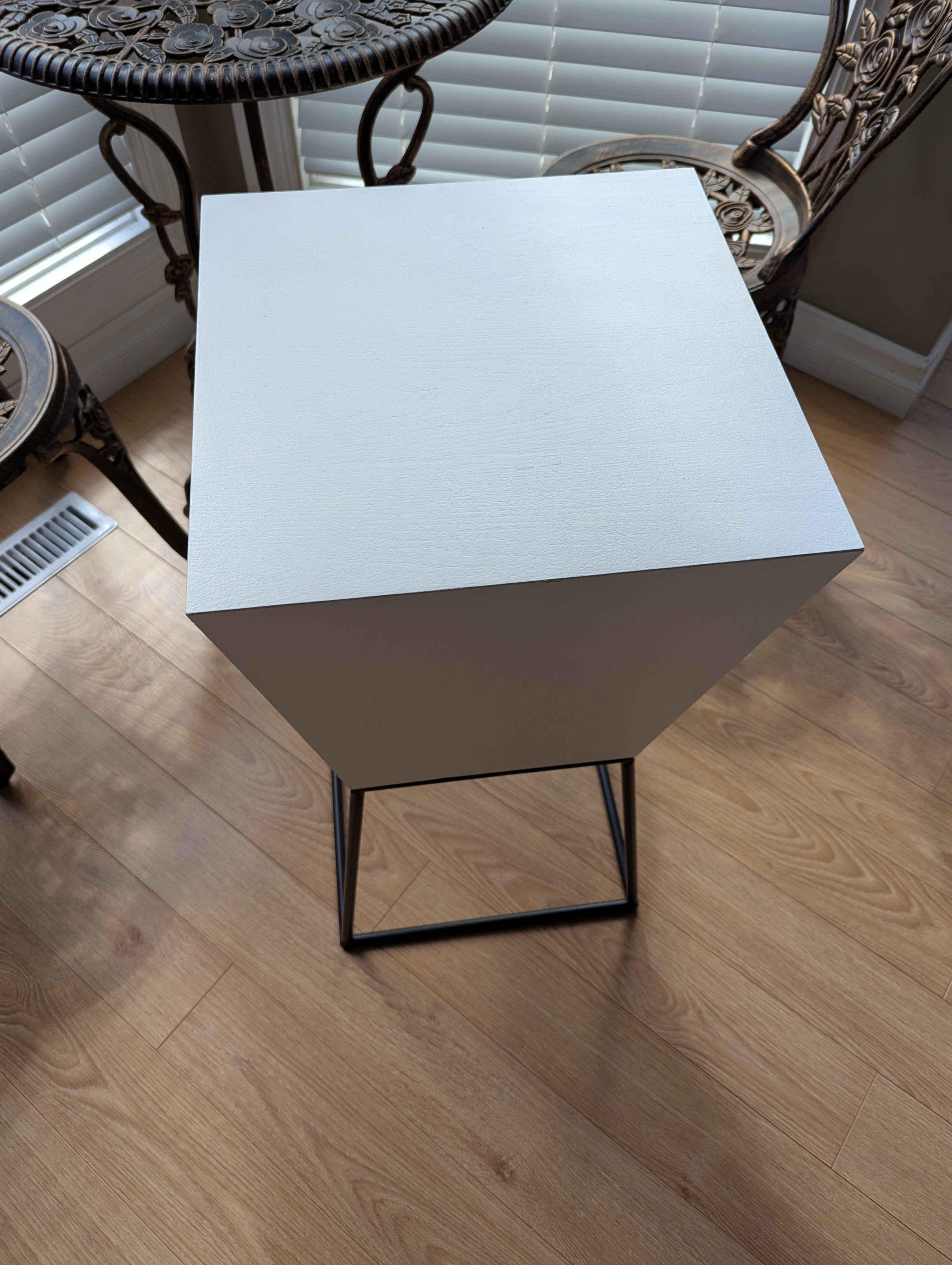Pedestal Side Table/ Plant Stand D14X14WXH28" - photo 2
