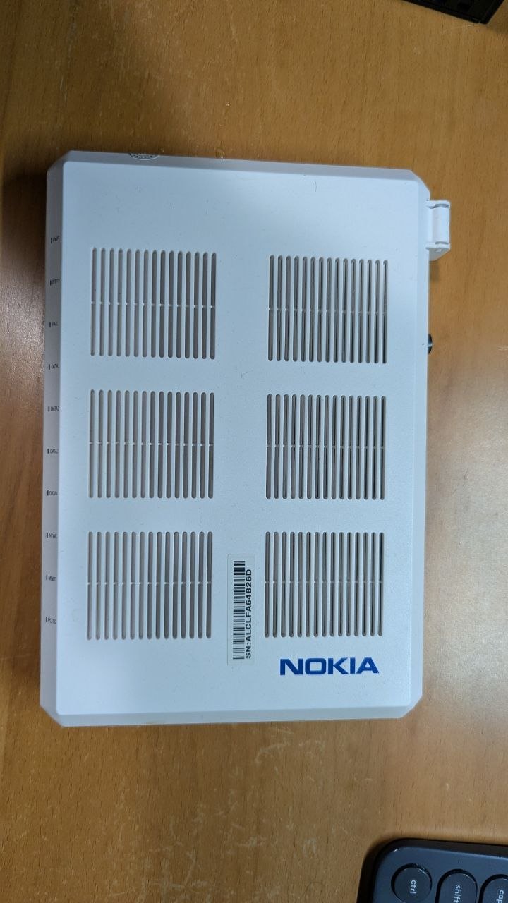 NOKIA modem