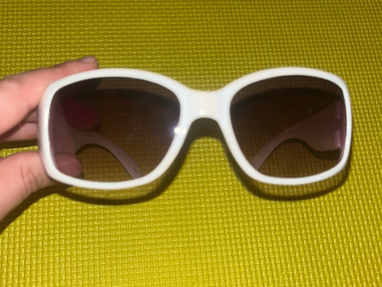 White Sunglasses