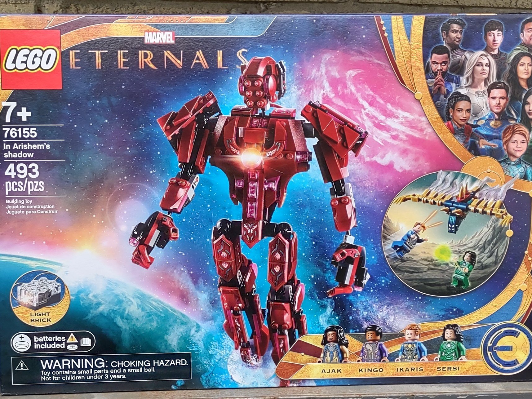 Lego Marvel Eternals - In Arishem's Shadow 76155