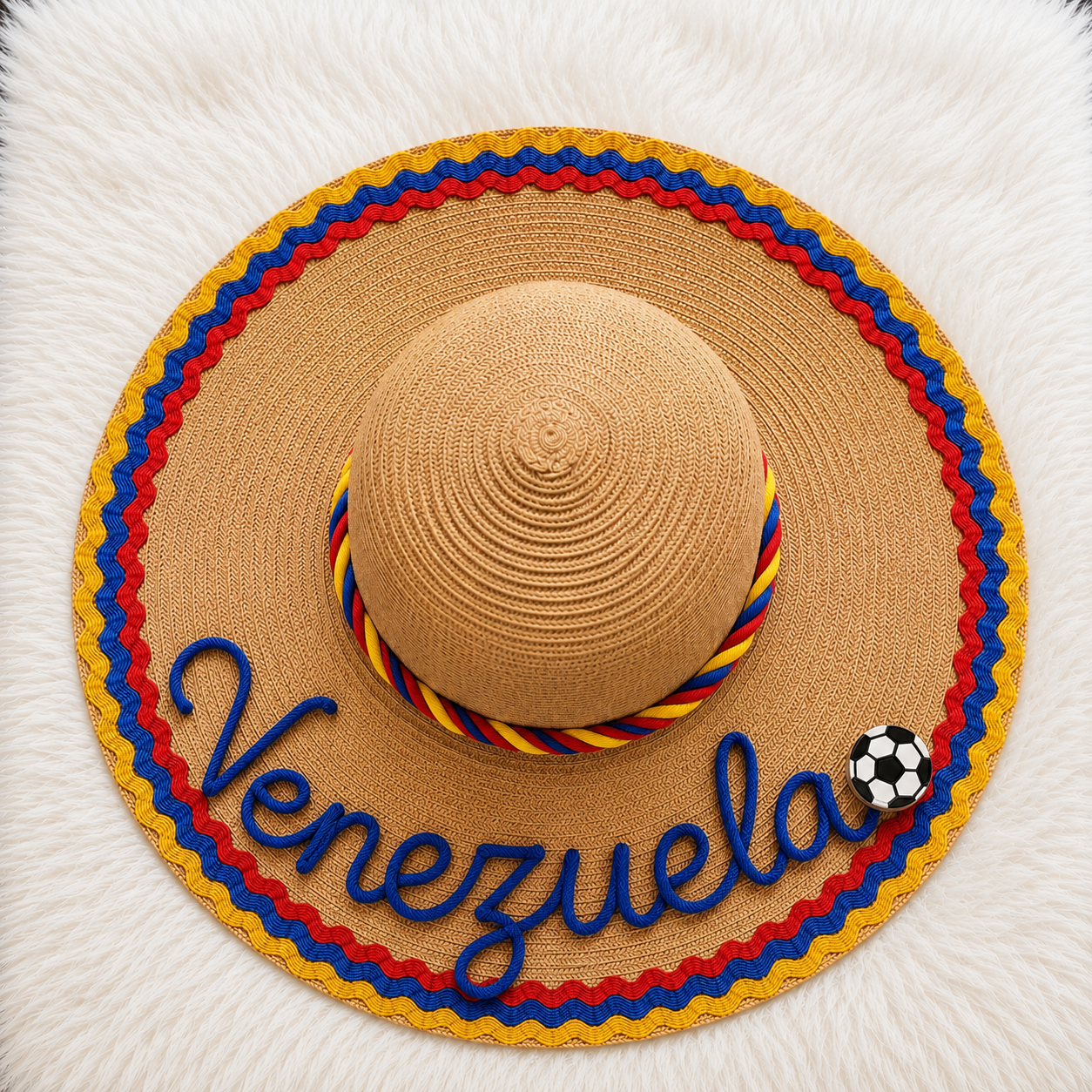 Handcrafted Soccer Fan Hats - photo 5
