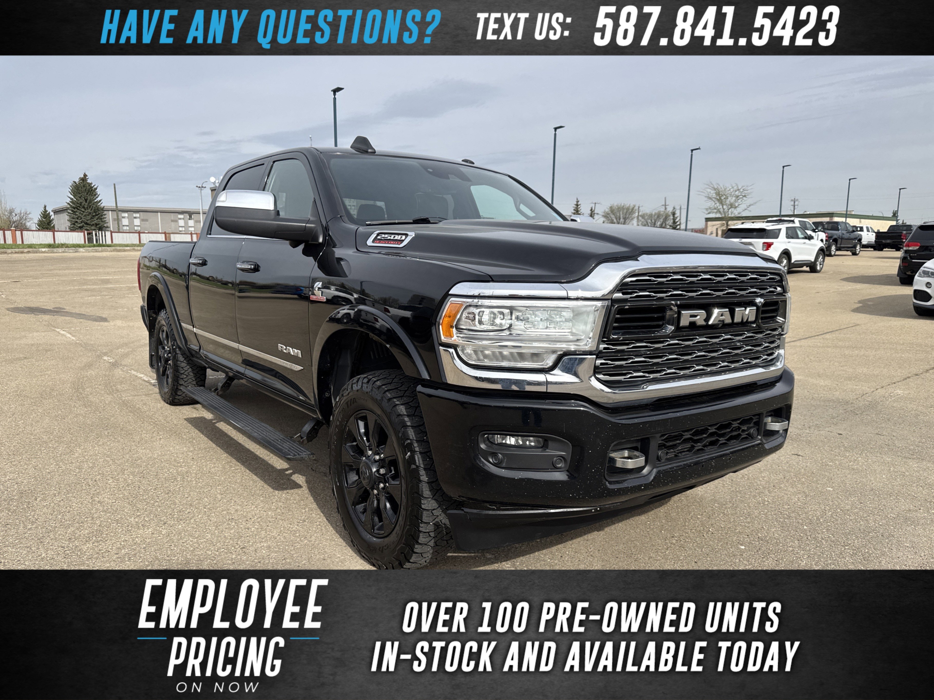 2019 Ram 2500 Limited