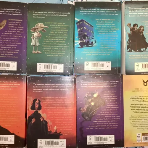 Harry Potter volumes 1-7 + Cursed Child - photo 2