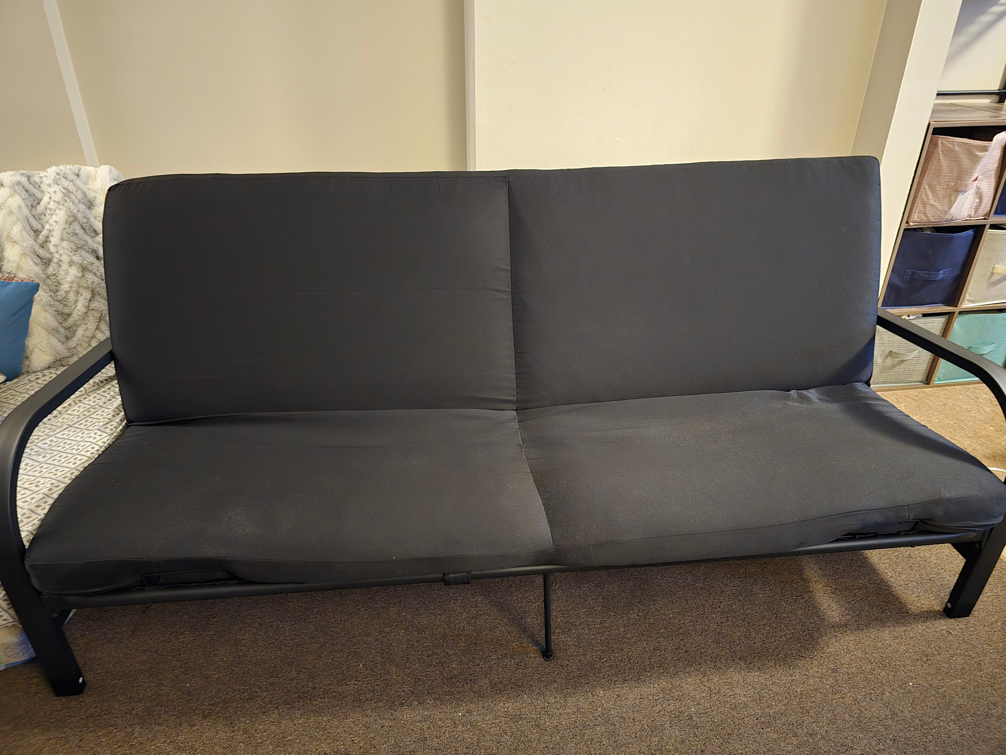 Futon plus Double Bed with Metal Frame - photo 4