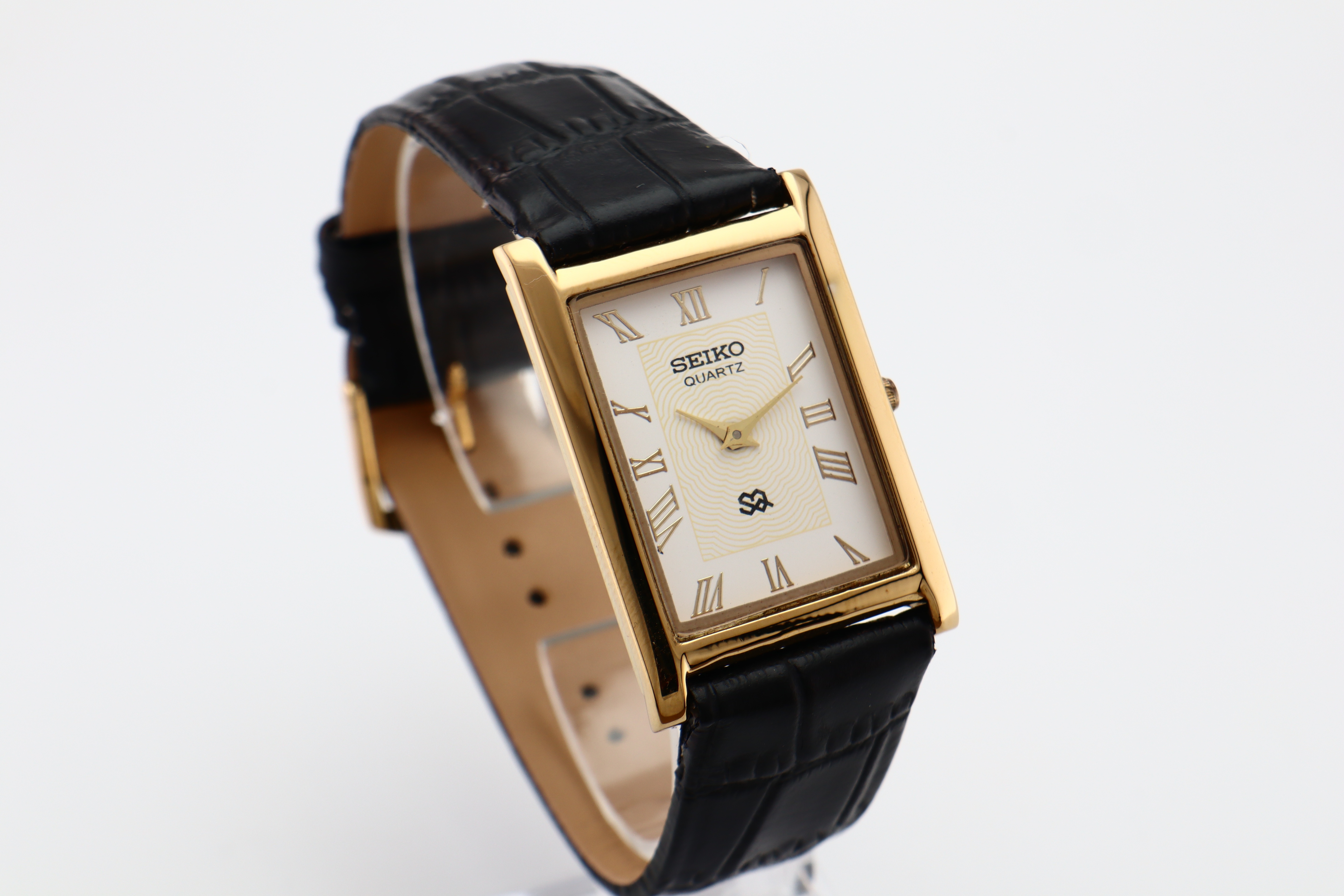 Refurbished Vintage Slim Tank Men’s Watch