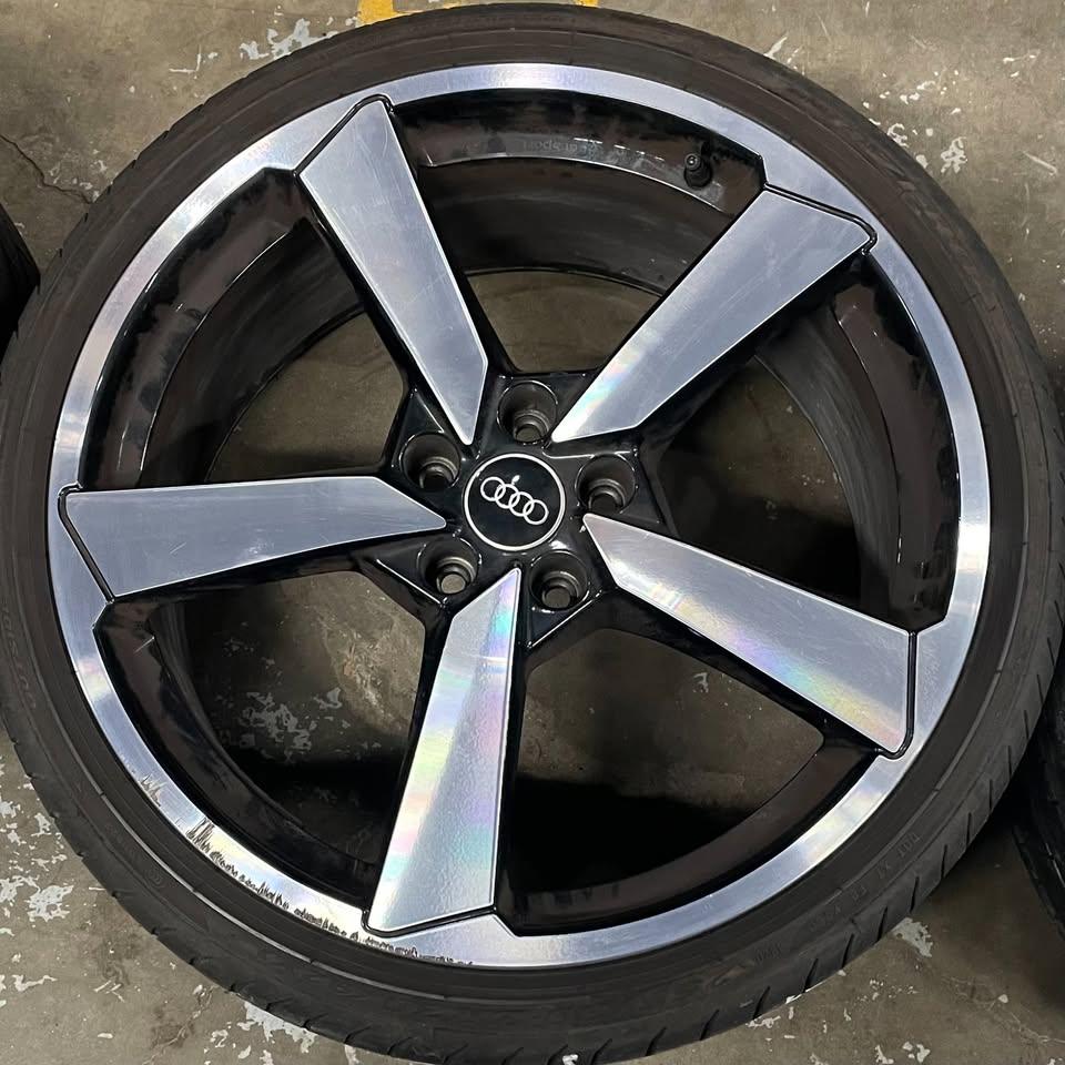 20Inch Audi TTRS Wheel & Tire Package - photo 3