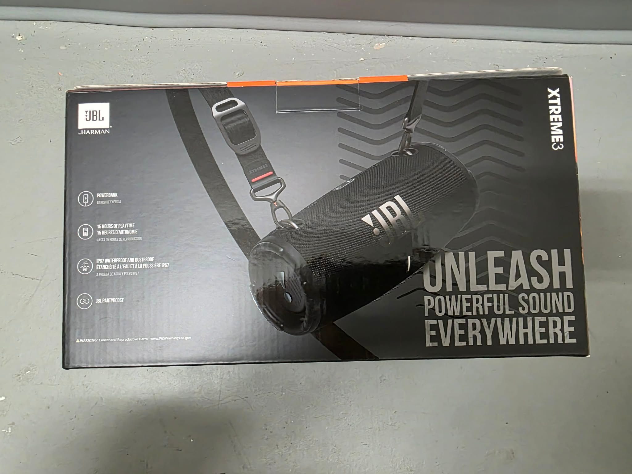 JBL Extreme3 Speaker - photo 2