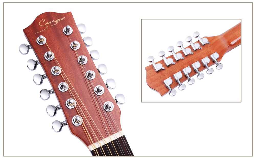12-String Acoustic Guitar Brand New