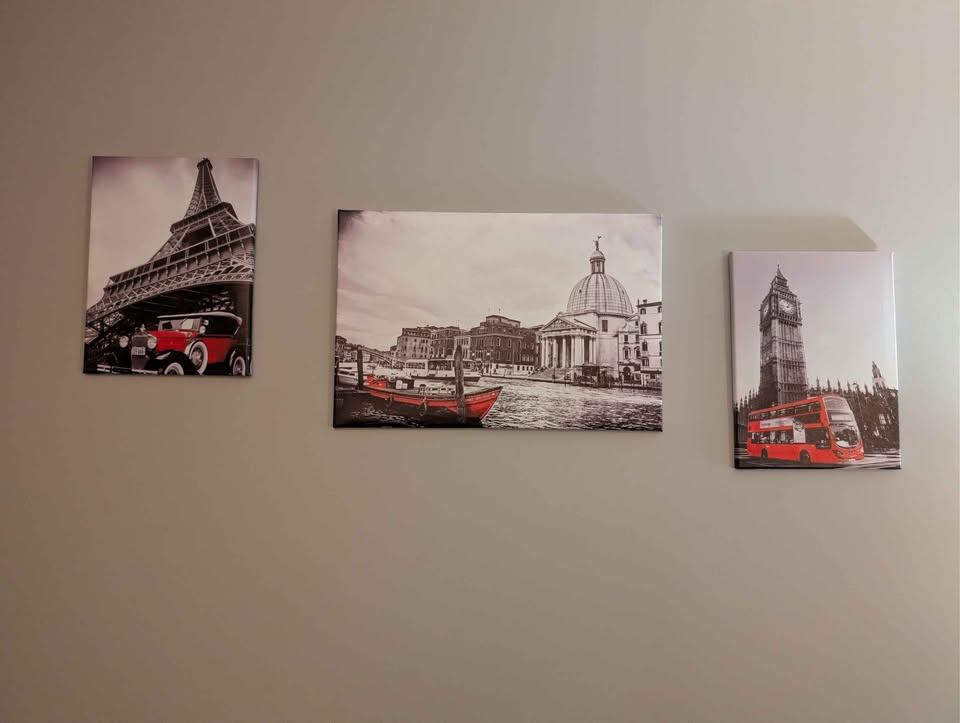 3-Peice Canvas Wall Art Set