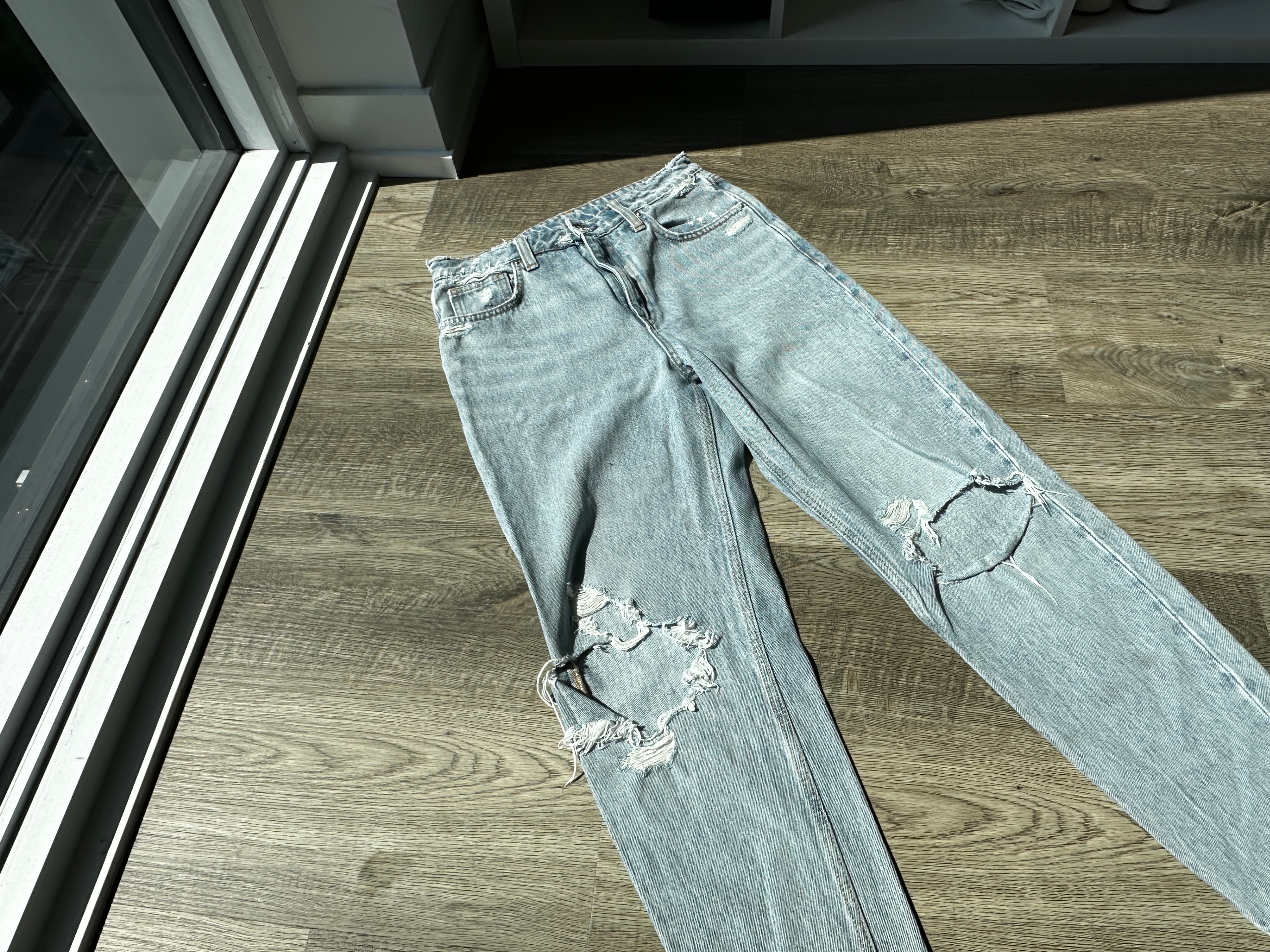 Assorted Jeans and Black Pants Bundle - photo 4