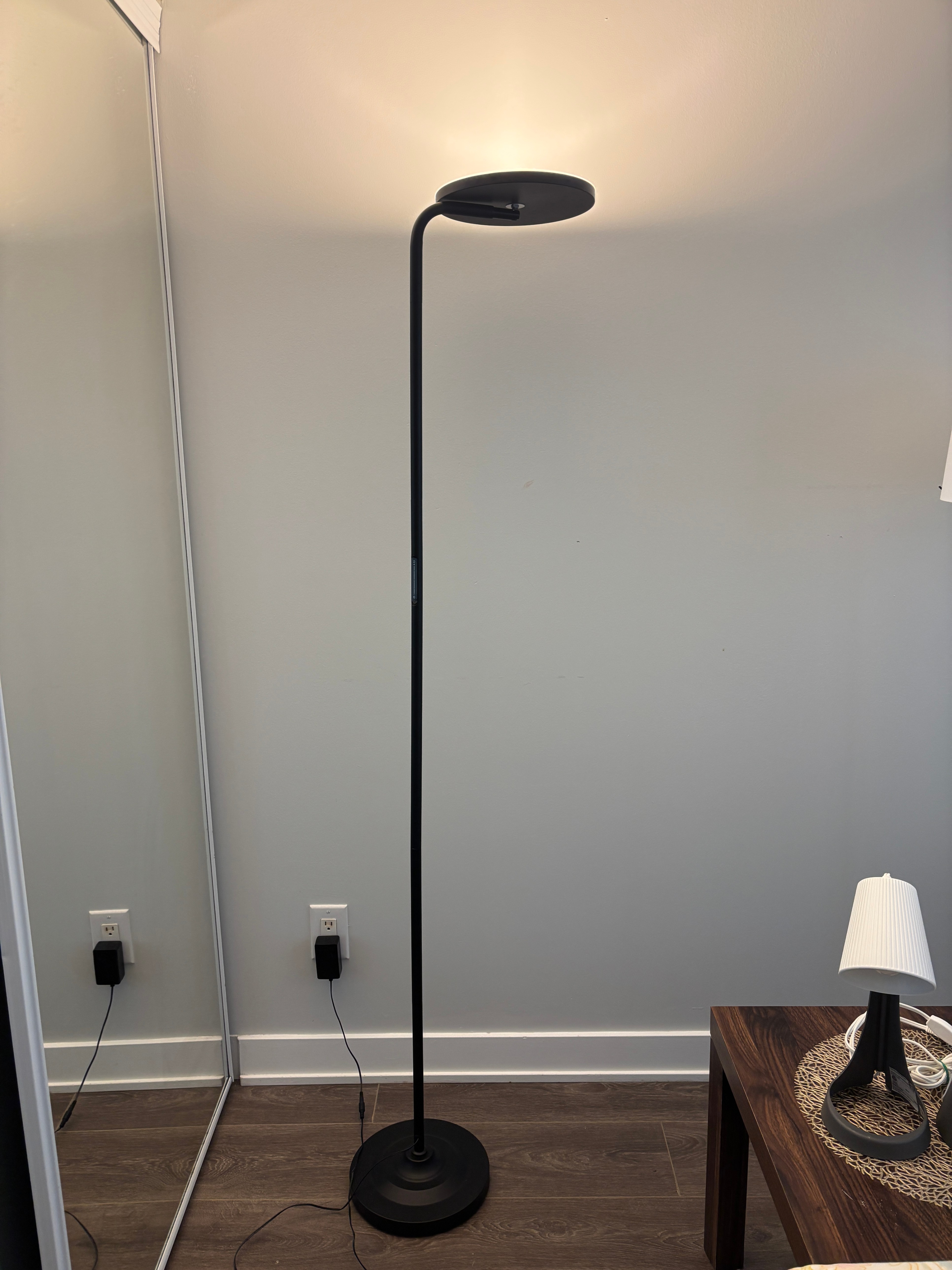 Modern LED Sky Floor Lamp - Swivel Head & Remote Control - photo 4