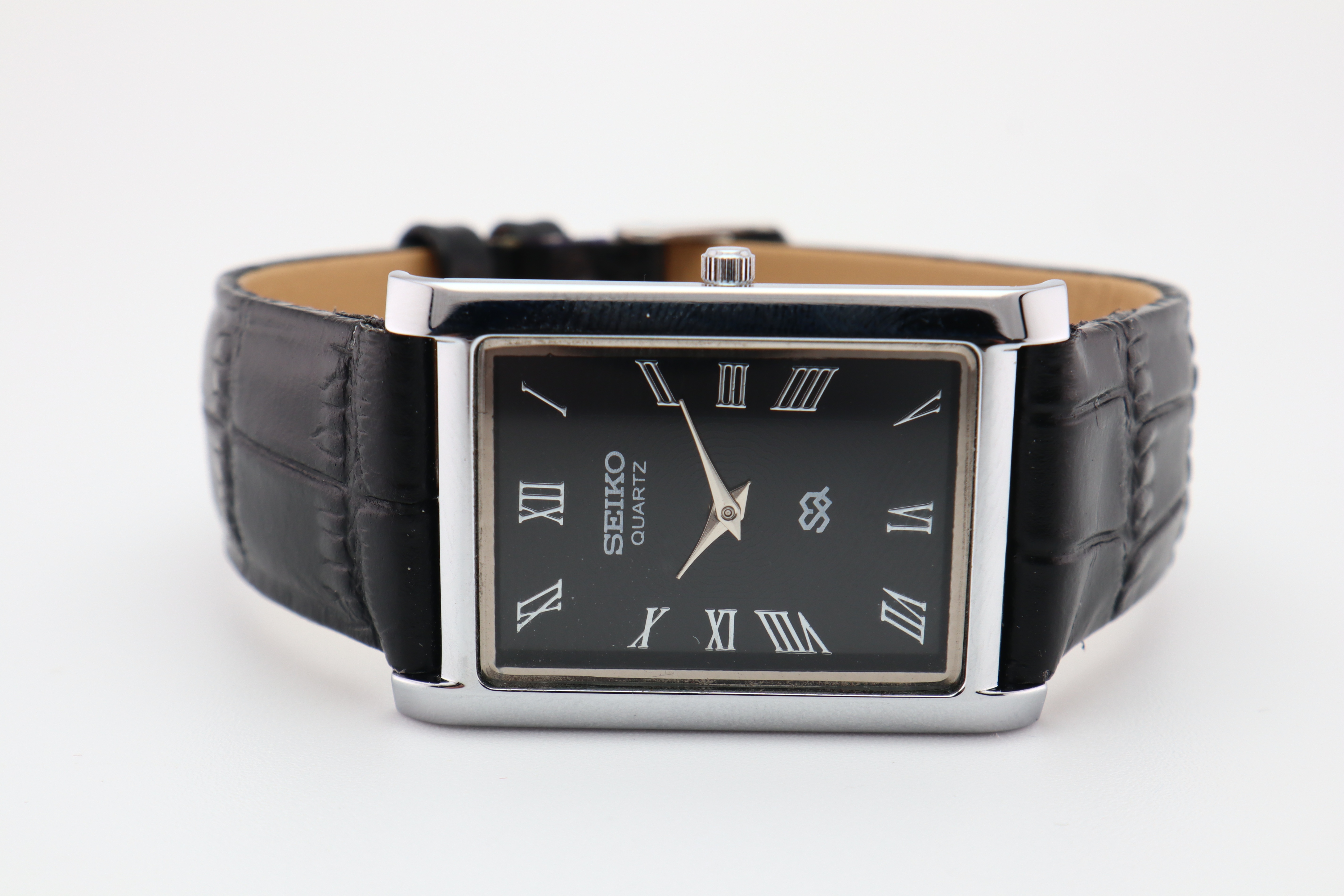 Refurbished Vintage Slim Tank Men’s Watch - photo 4