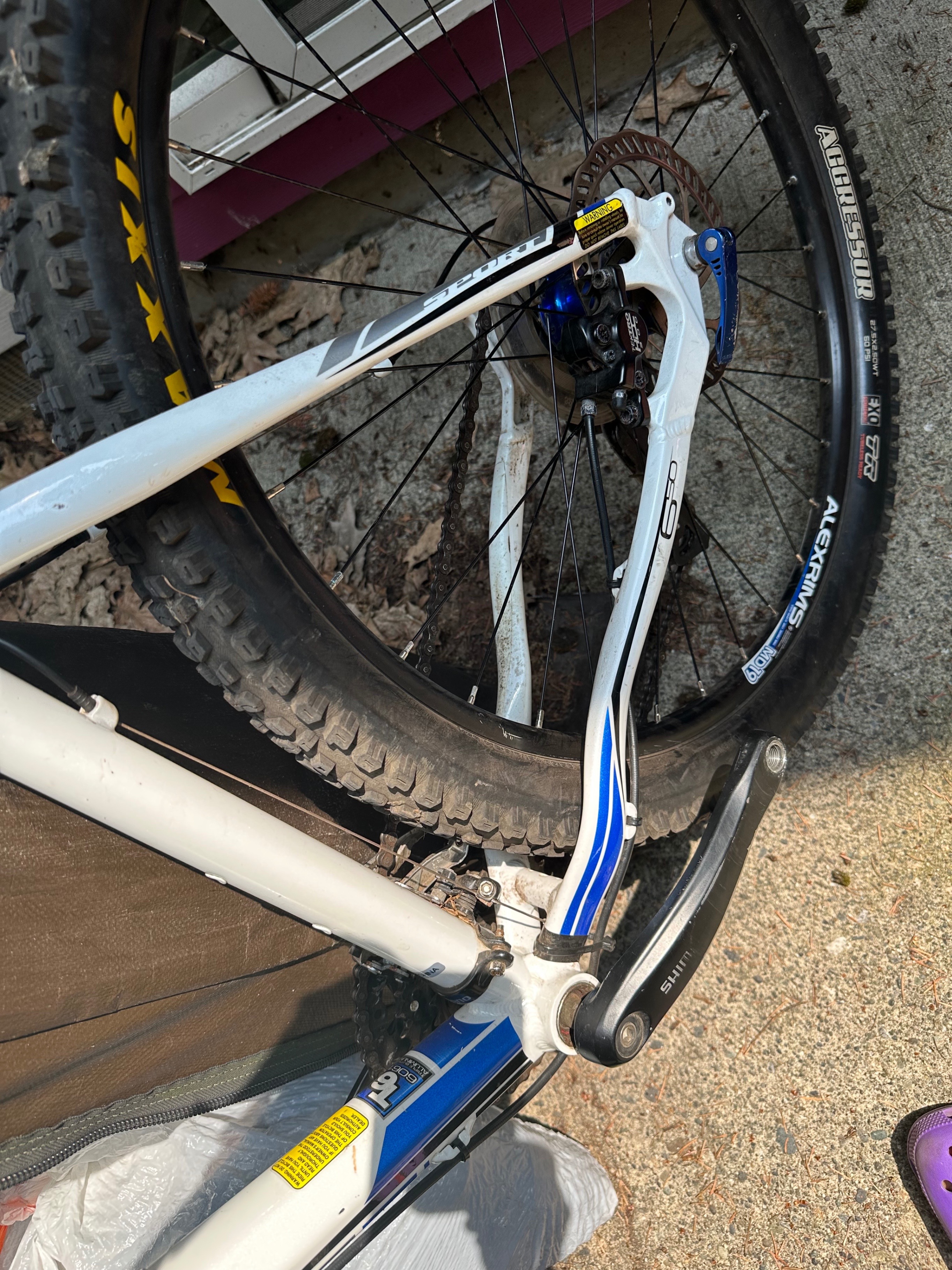 2014 Jamis Nemesis 650 Sport Mountain Bike - photo 3