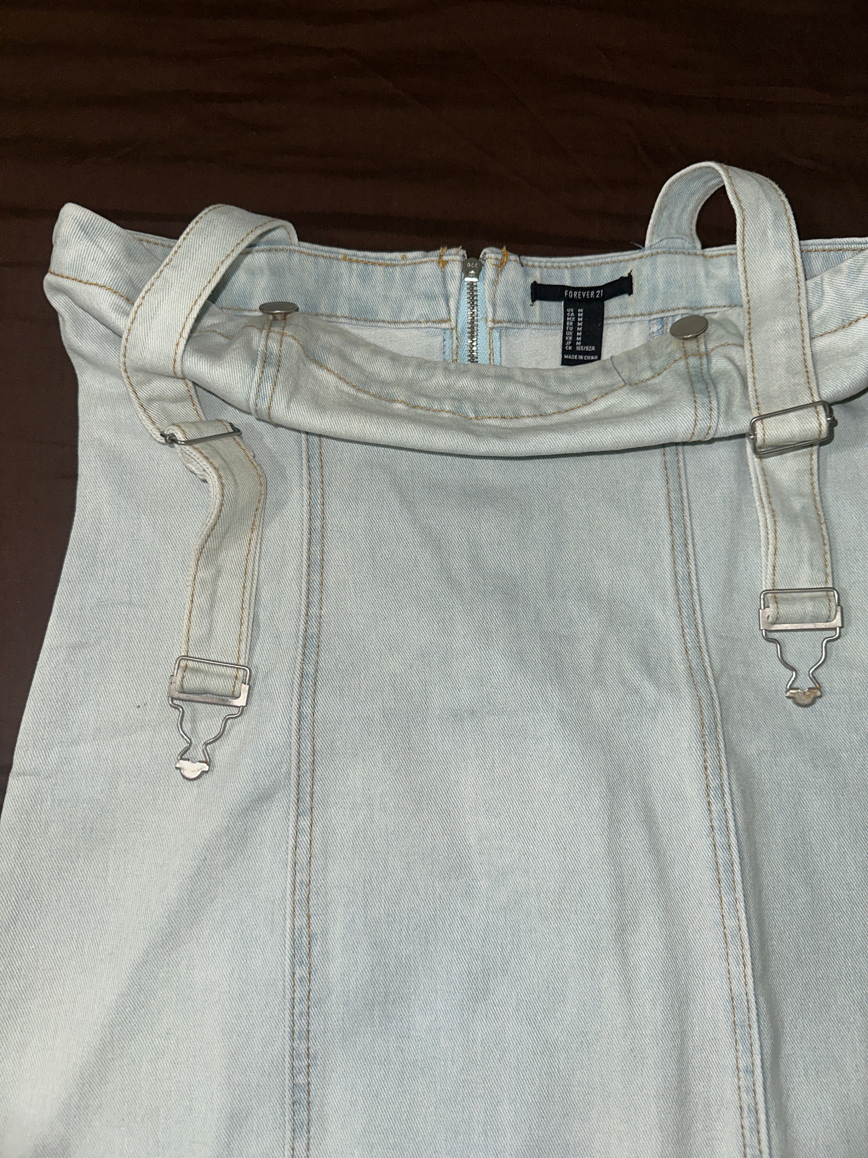 Forever 21 Denim Mini Dress - photo 2