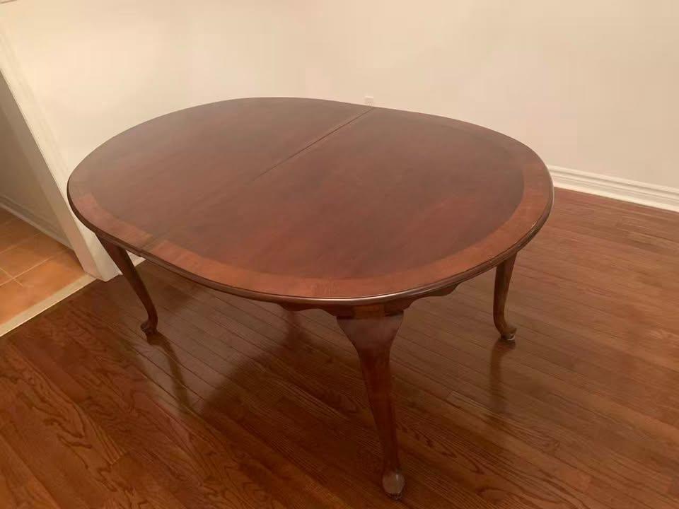 Dining Table and 6 Chairs Set - Extendable (Up to 94") - photo 4