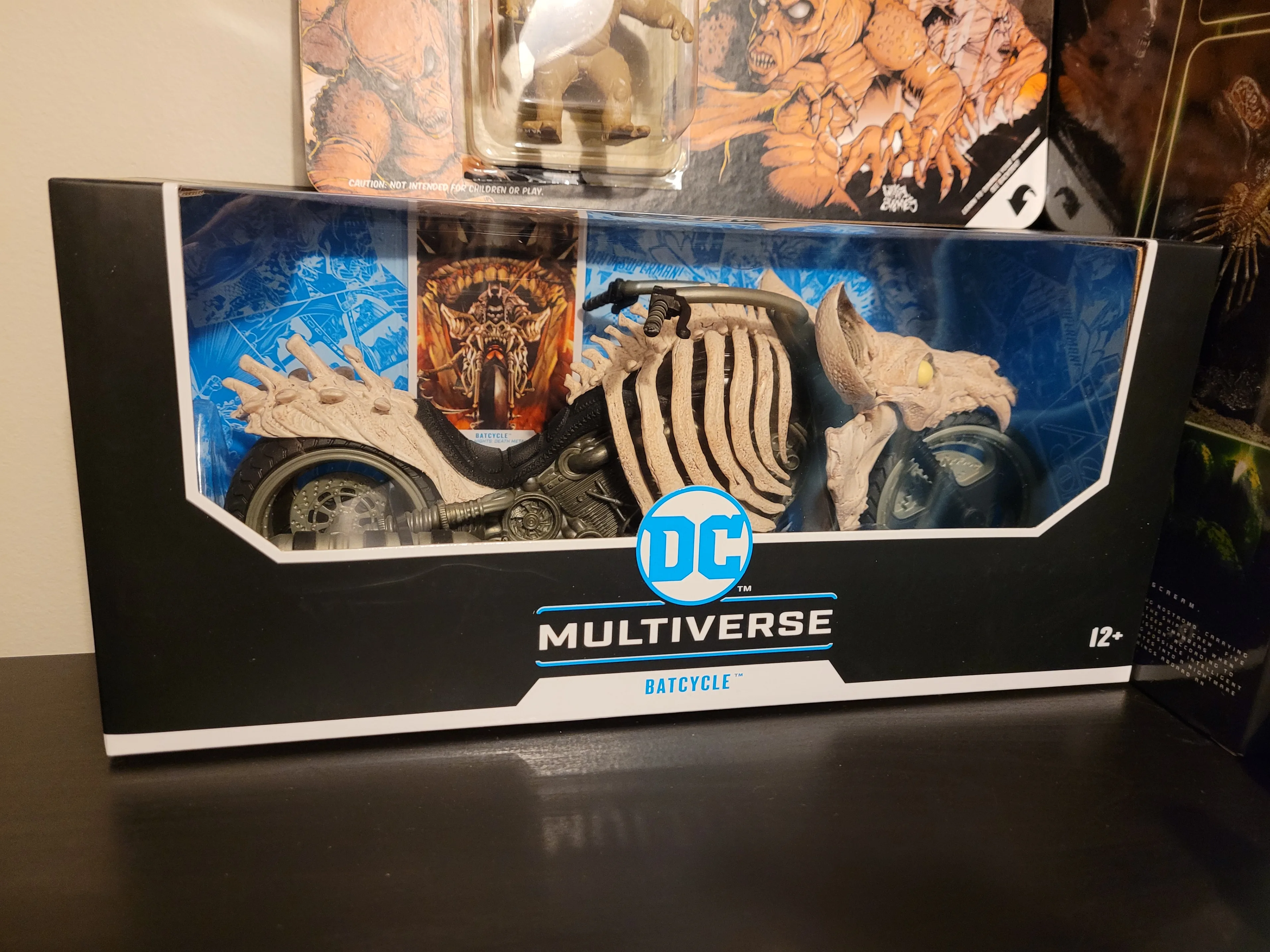 DC Multiverse - BATCYCLE (BONE BIKE) - McFarlane Toys - photo 3