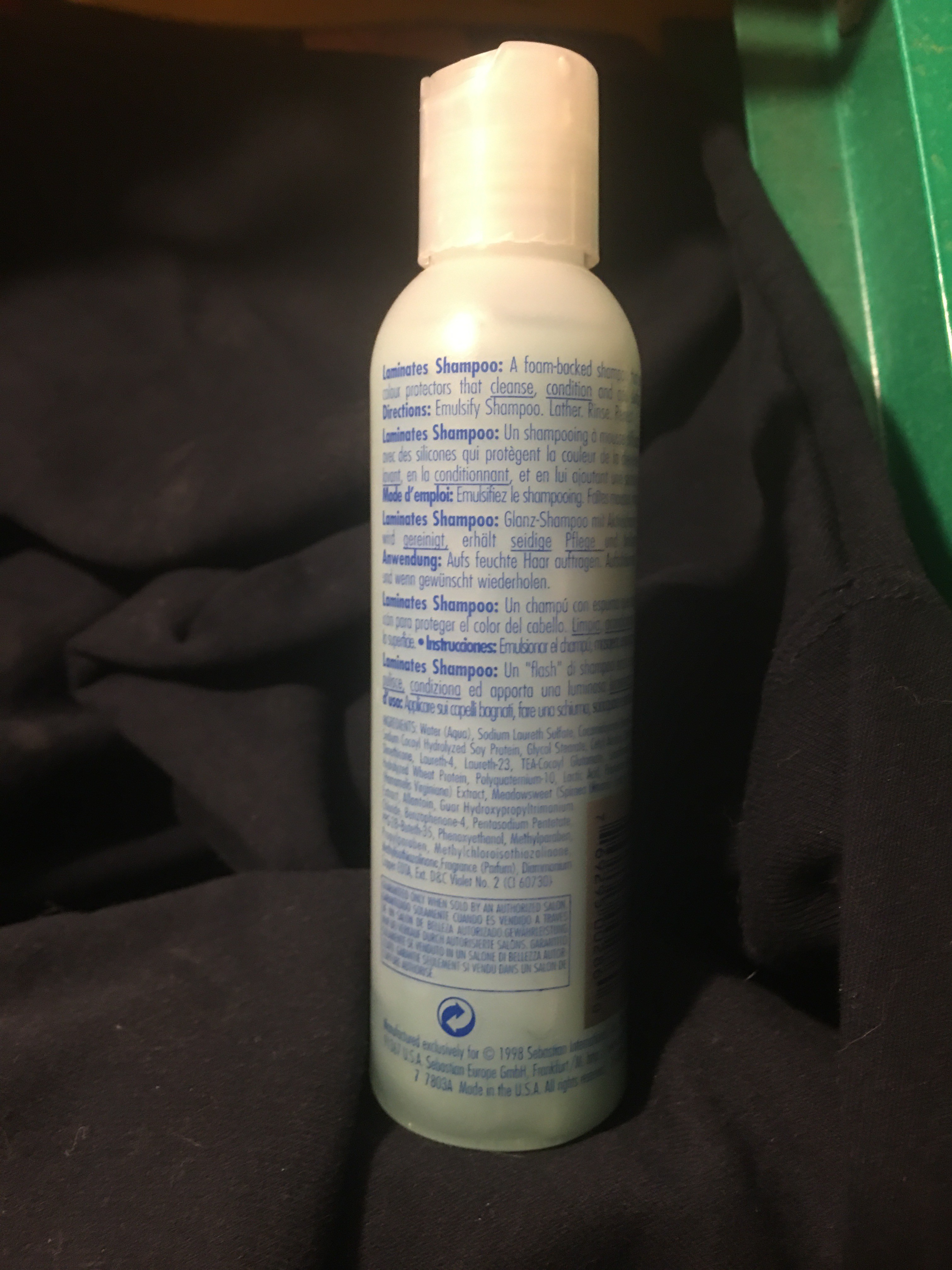 Sebastian Laminates Shampoo 5.1 oz - photo 2