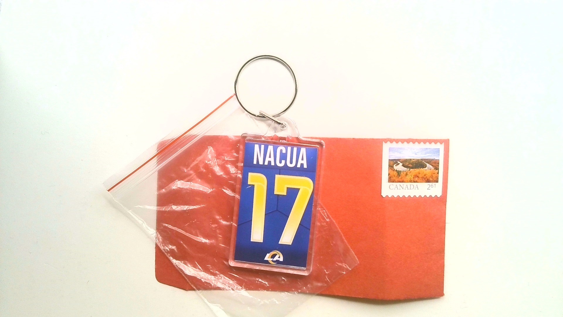 NACUA ( JERSEY KEY CHAIN ) FREE SHIPPING