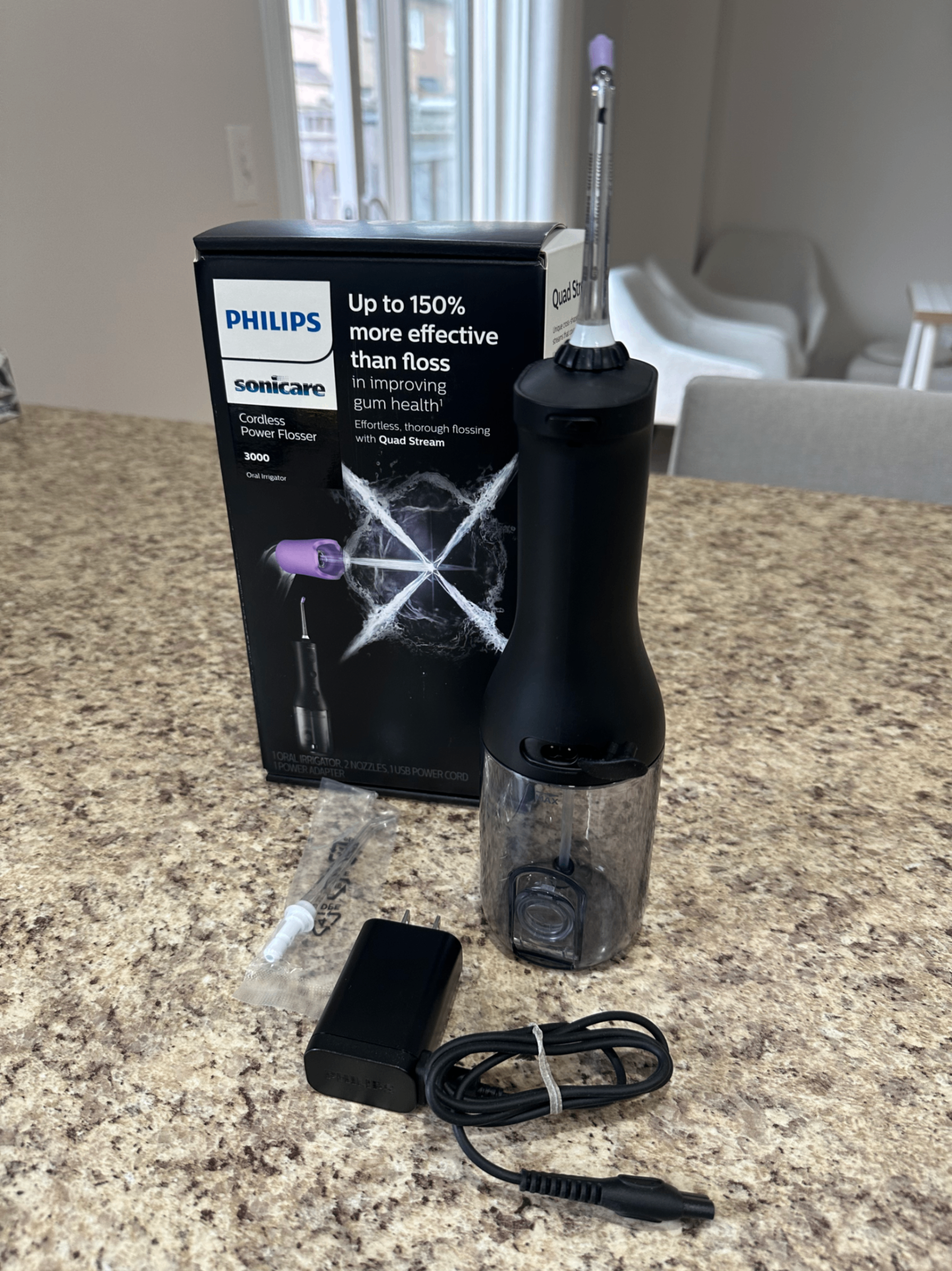 Philips Sonicare Power Flosser 3000 Cordless - photo 4