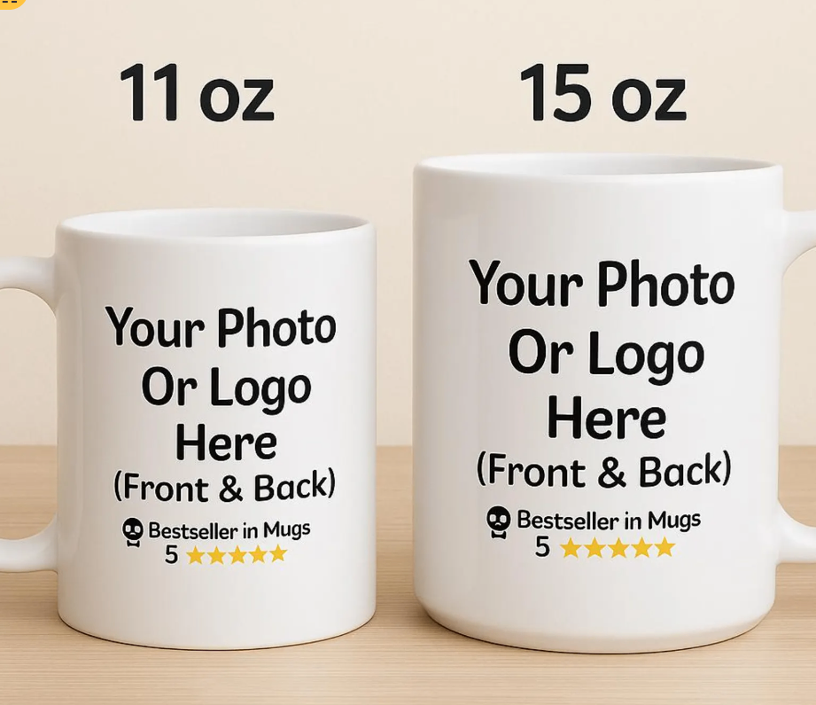 Custom Photo Coffee Mug Gift For Him Her Company Coffee Cups - photo 4