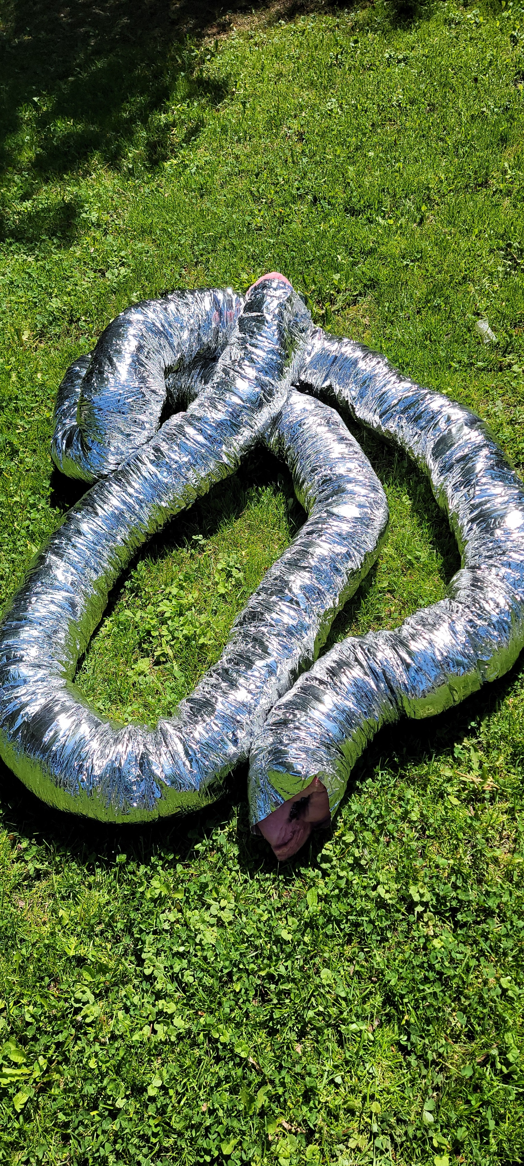 Dryer vent hose 25 foot 8 inch