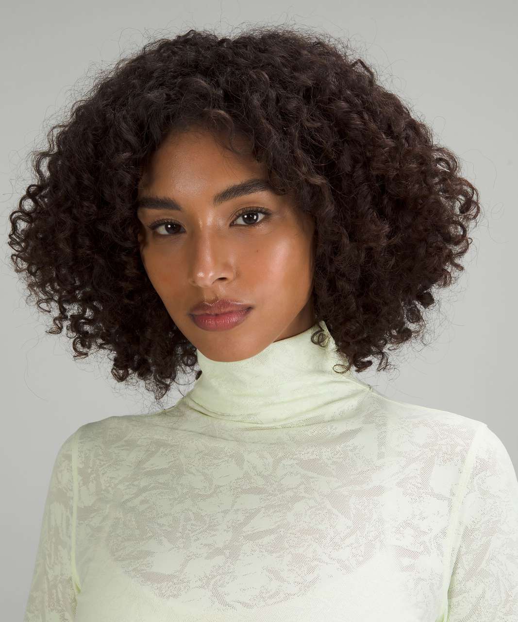 Lululemon Slim-Fit Jacquard Turtleneck(size-6) - photo 3