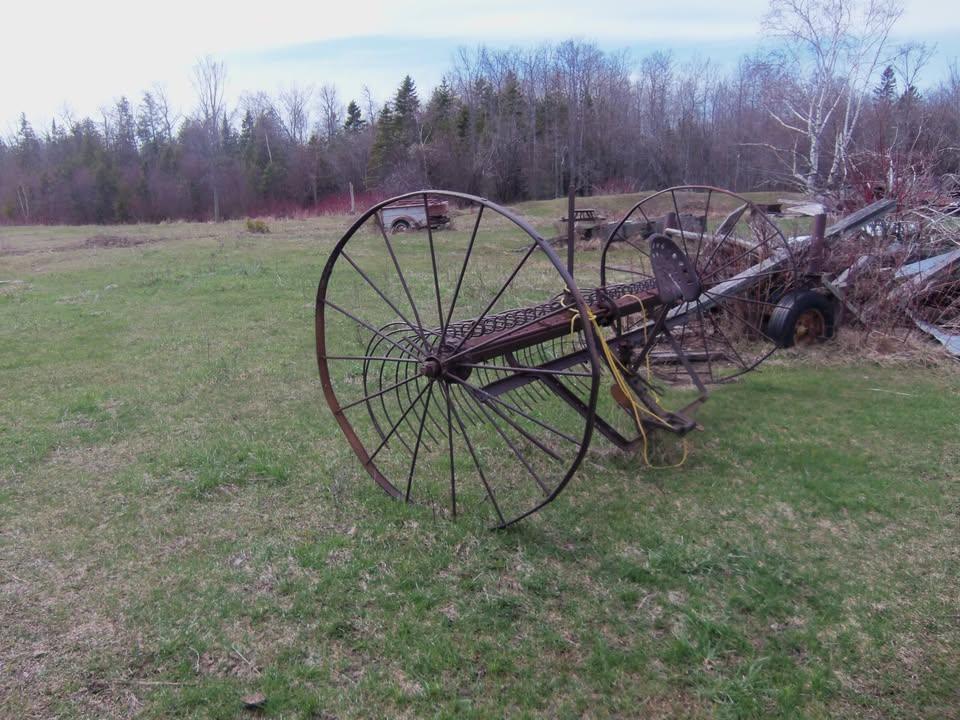 Hay rake