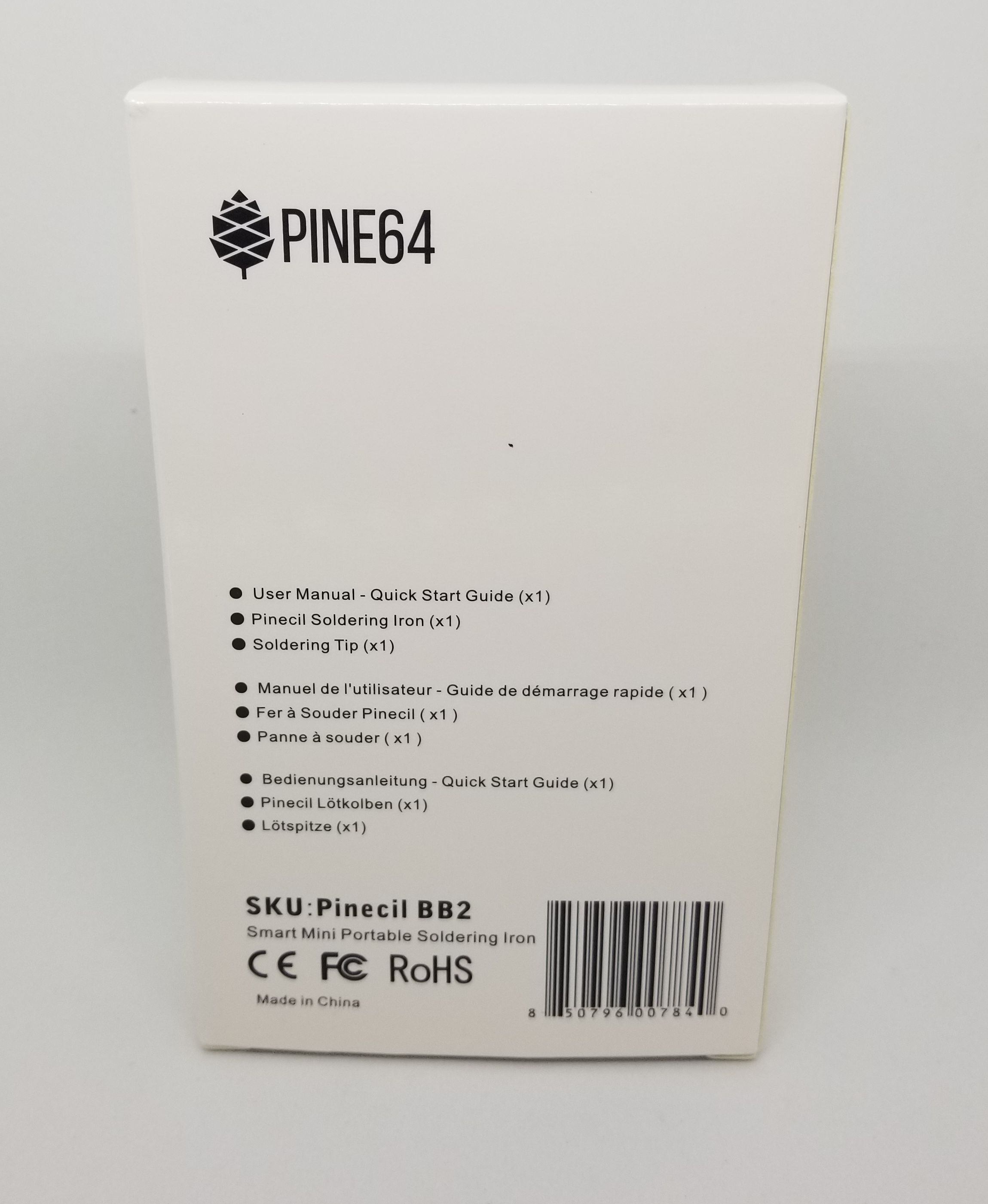 PINE64 Pinecil BB2 Smart Mini Portable Soldering Iron - photo 2