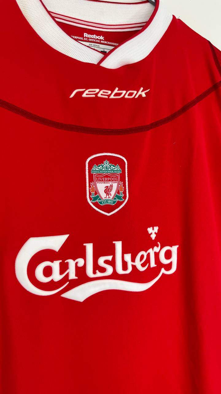 Reebok Liverpool FC Carlsberg Jersey