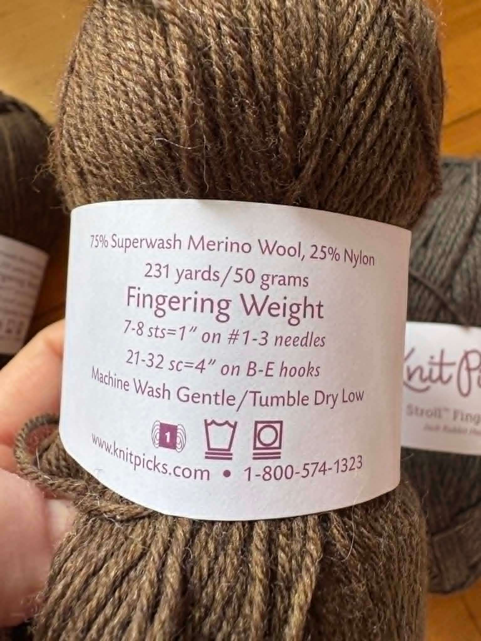 Knit Picks Stroll Fingering Yarn - photo 4