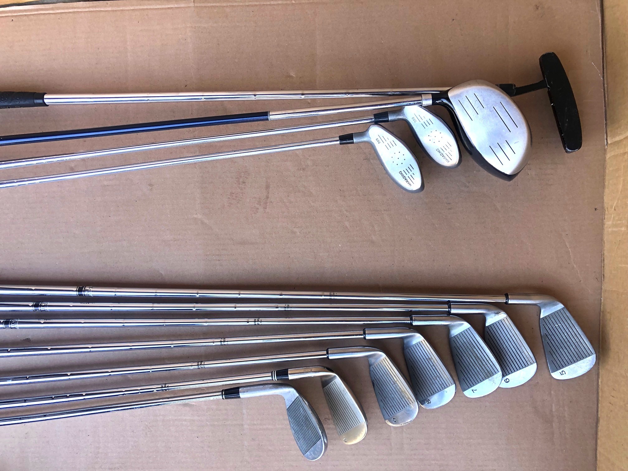Golf clubs & golf bag – complete set - right hand - photo 5