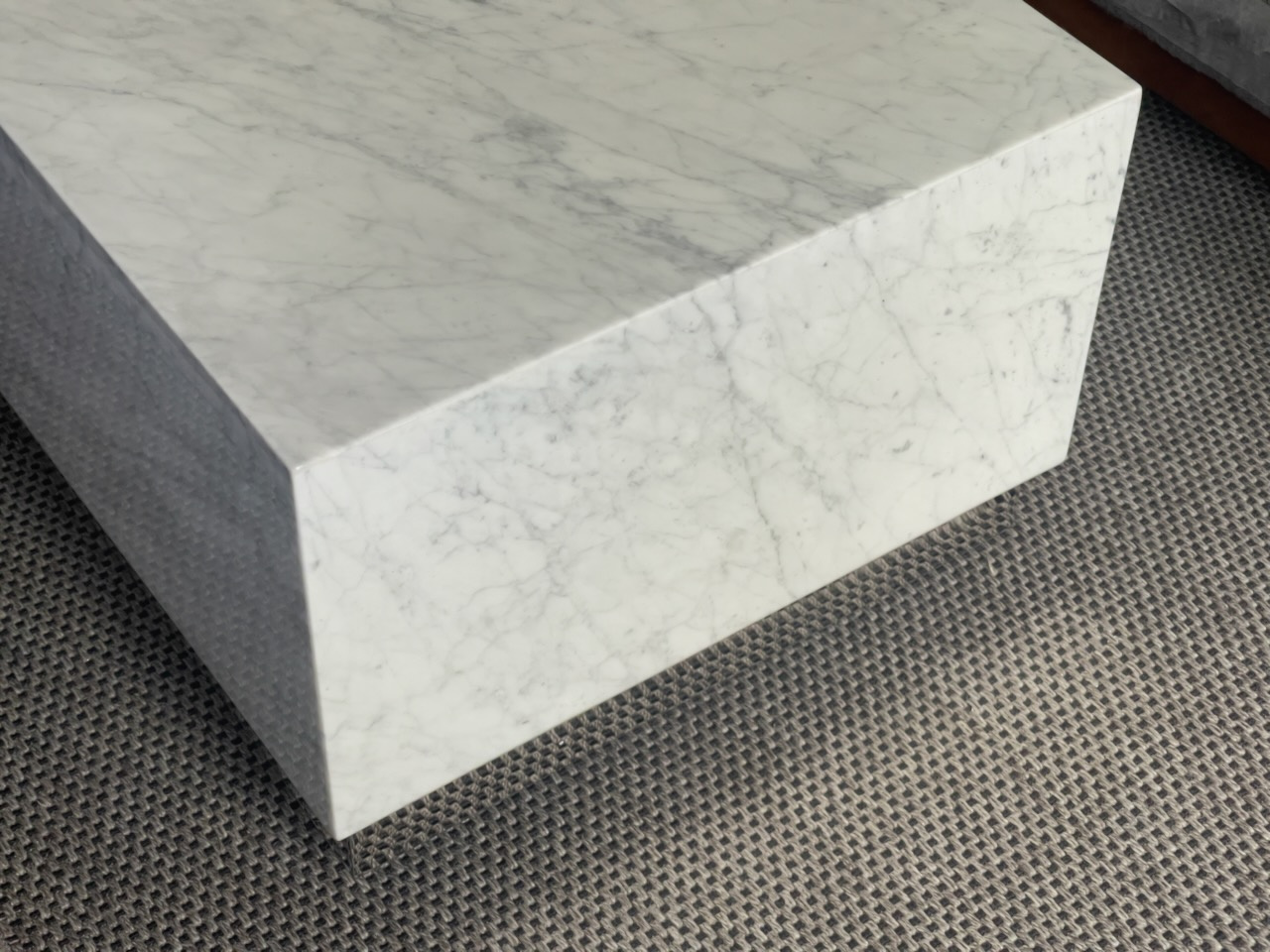 Monolith Coffee Table FRANCE & SON / Kubik - Carrera Marble - photo 3