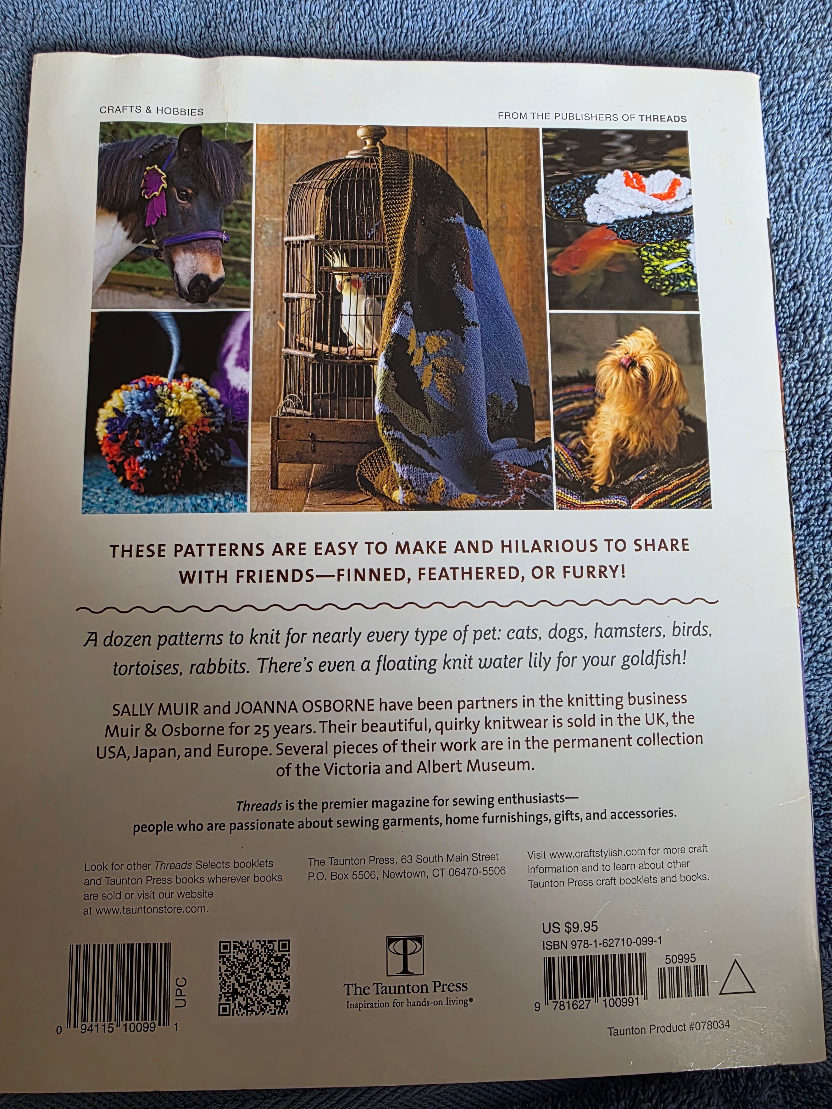 Knitting for Dogs: Company's Coming Patterns Book - photo 5