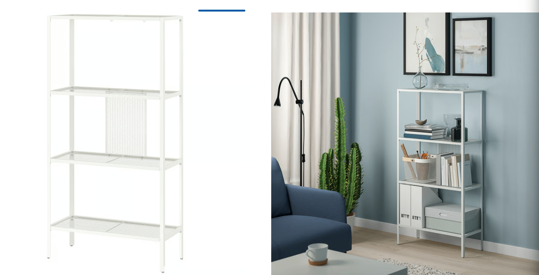 IKEA BAGGEBO shelf unit - photo 3