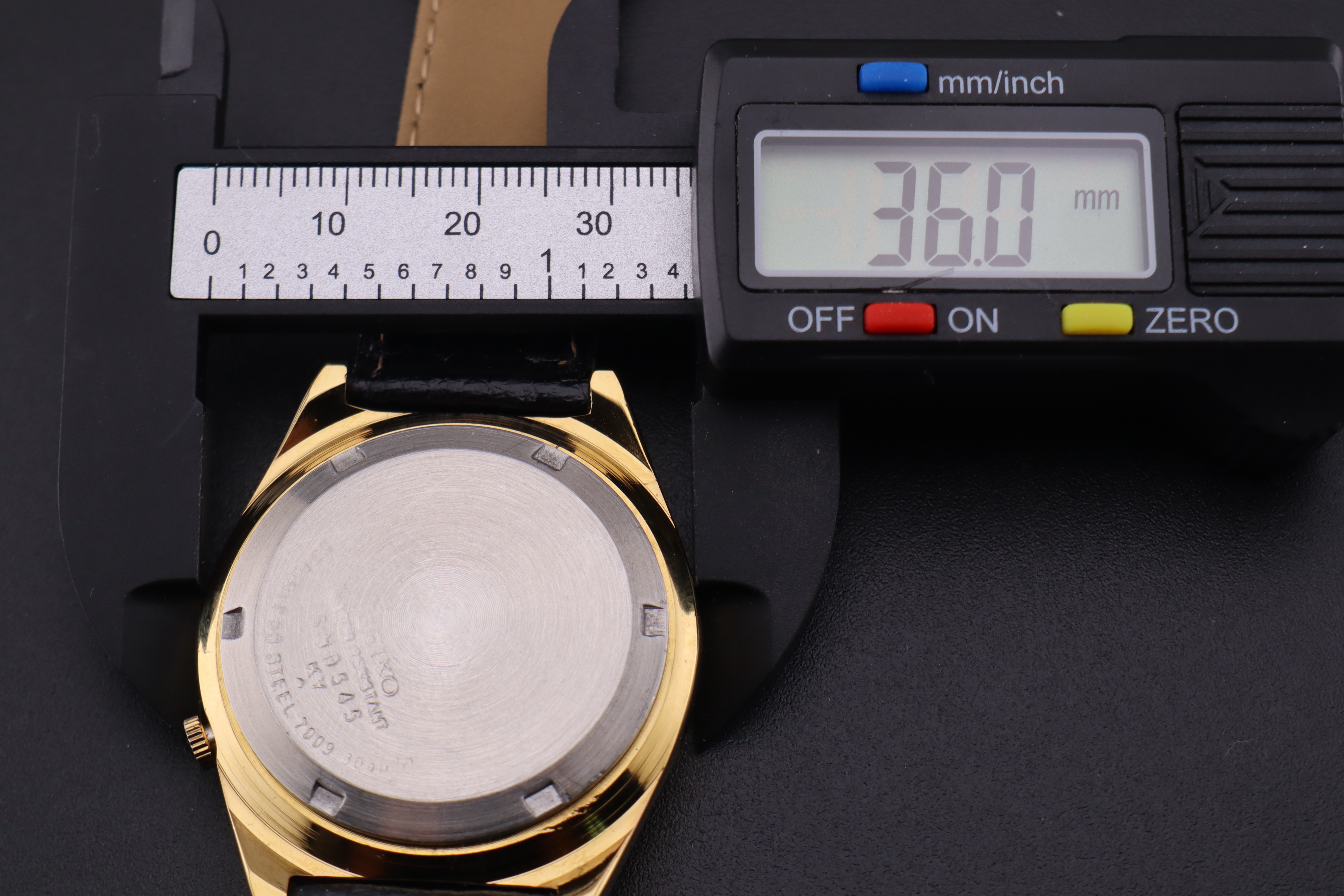 Vintage Seiko 5 Automatic 6309A Men's  Watch D&D- Japan Made - photo 4