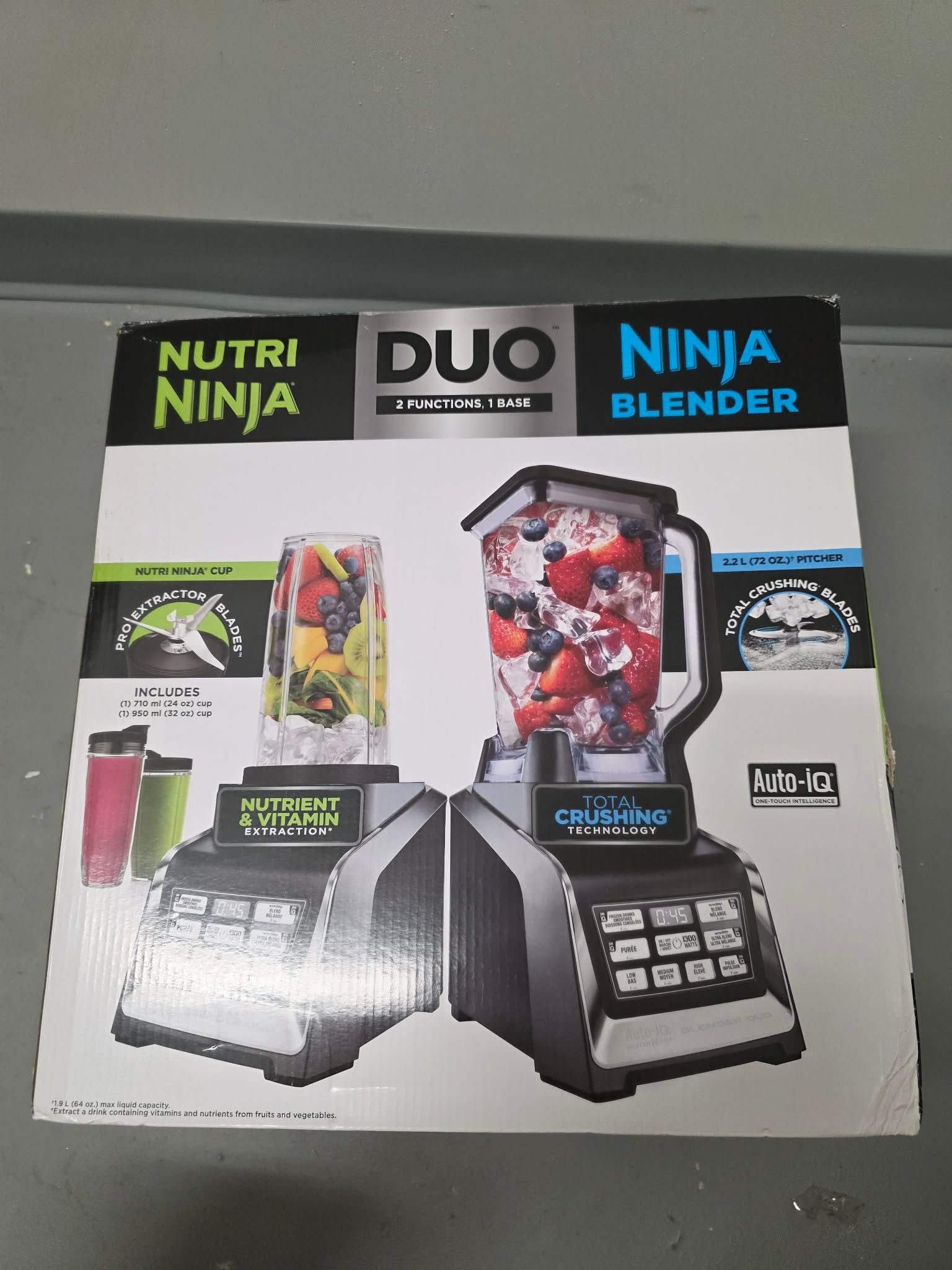 Nutri Ninja DUO Blender