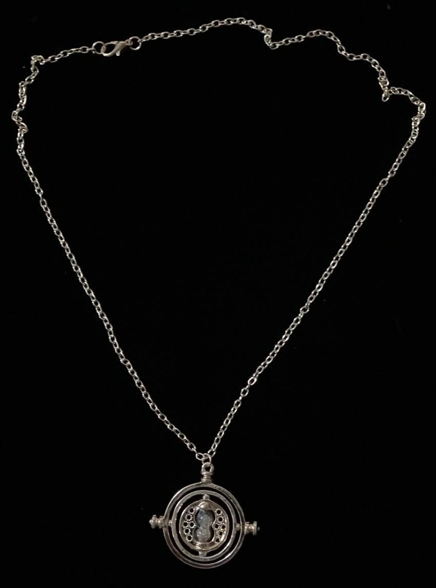 Harry Potter Hermione Time Turner Necklace (New) - 20 Inches