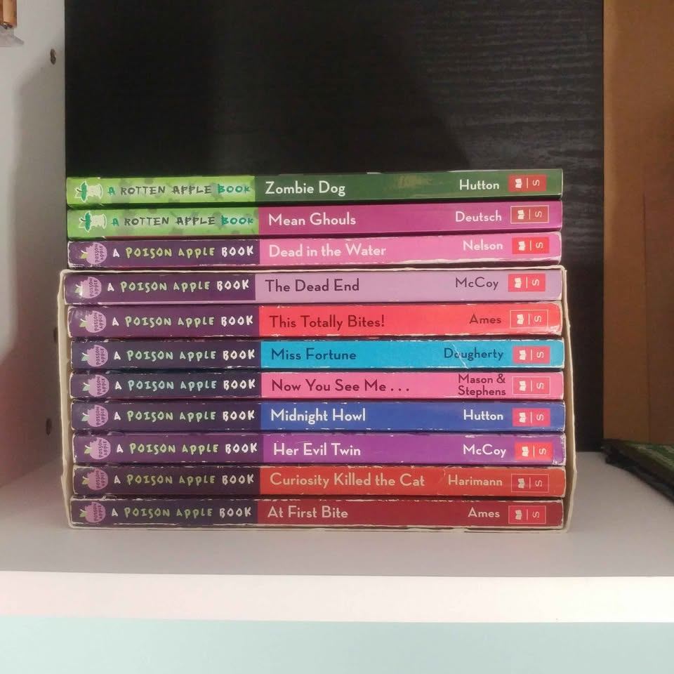 Poison Apple/Rotten Apple books - photo 2
