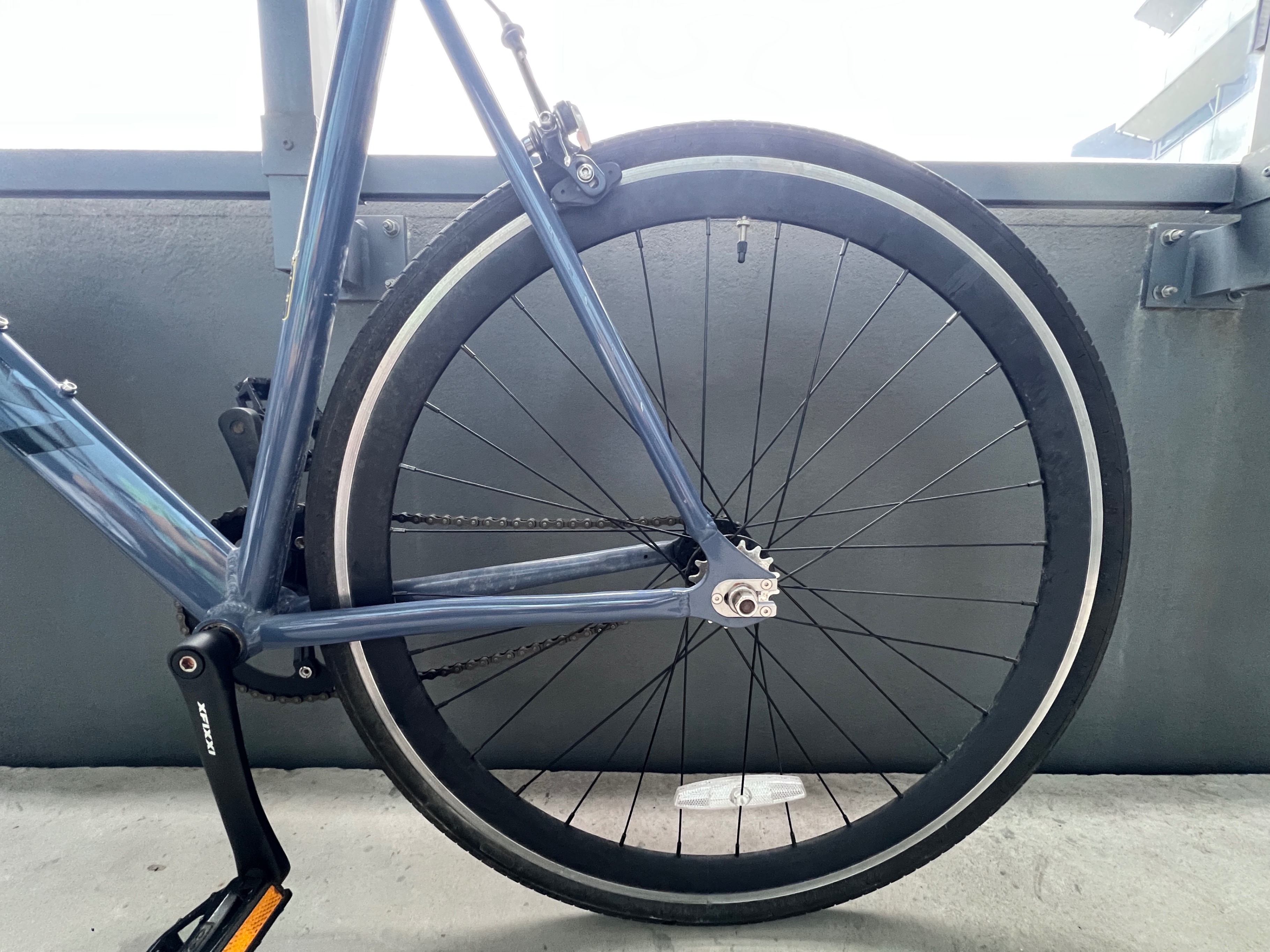 XFIXXI PREMIÈRE URBAN TRACK BIKE - XP06 - SPACE GREY - photo 3