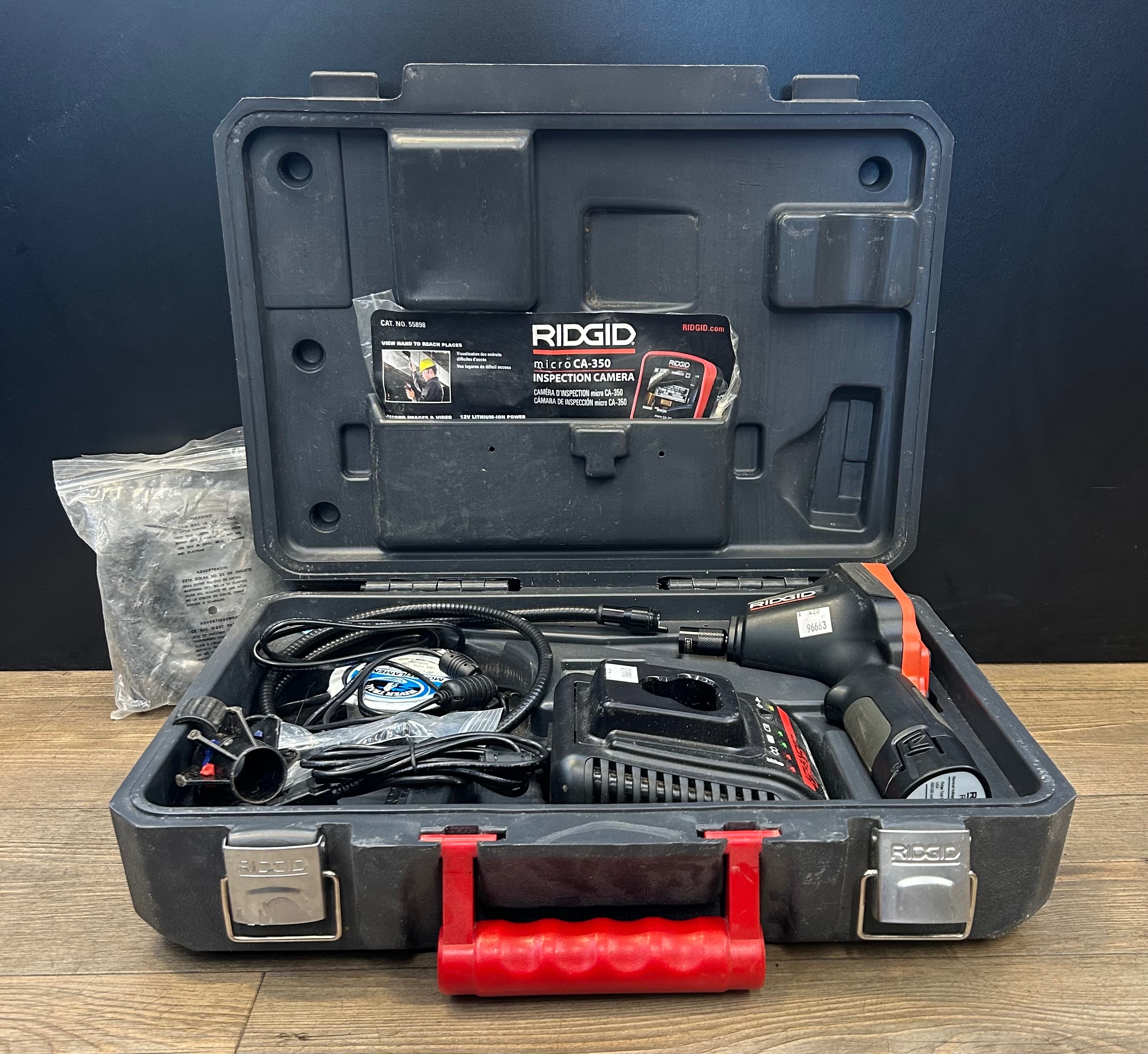 Ridgid Micro Inspection Camera - photo 2